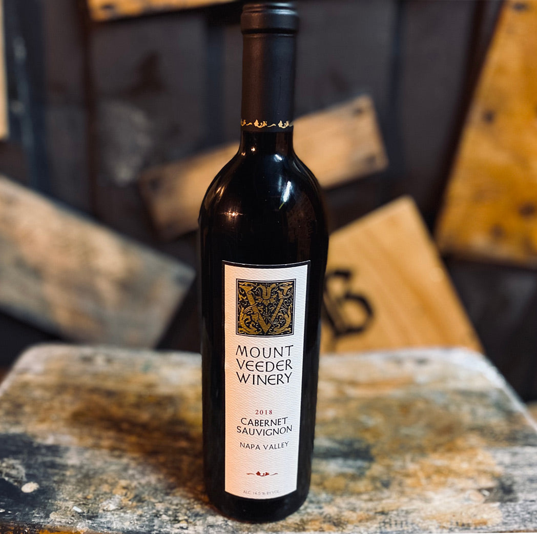 2018 MOUNT VEEDER CABERNET SAUVIGNON, NAPA VALLEY