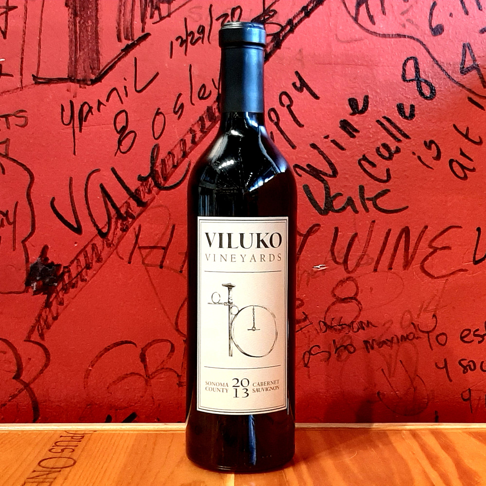 2013 VILUKO CABERNET, SONOMA CALIFORNIA