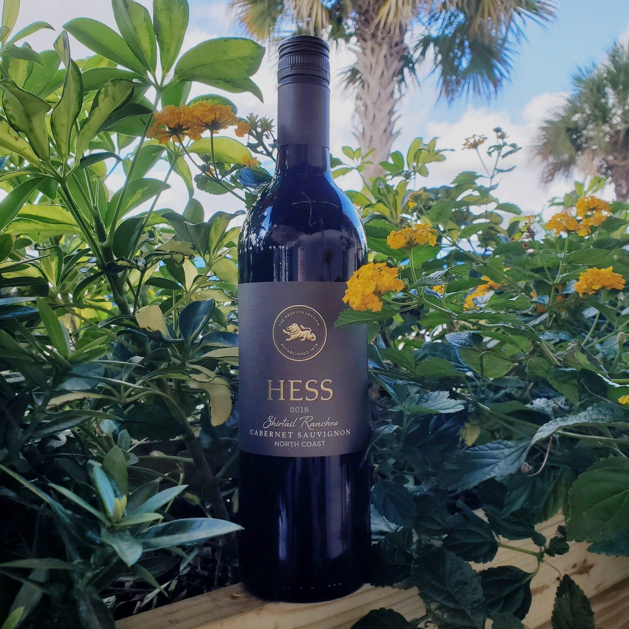 2018 HESS SHIRTAIL RANCHES CABERNET SAUVIGNON, NORTH COAST CALIFORNIA