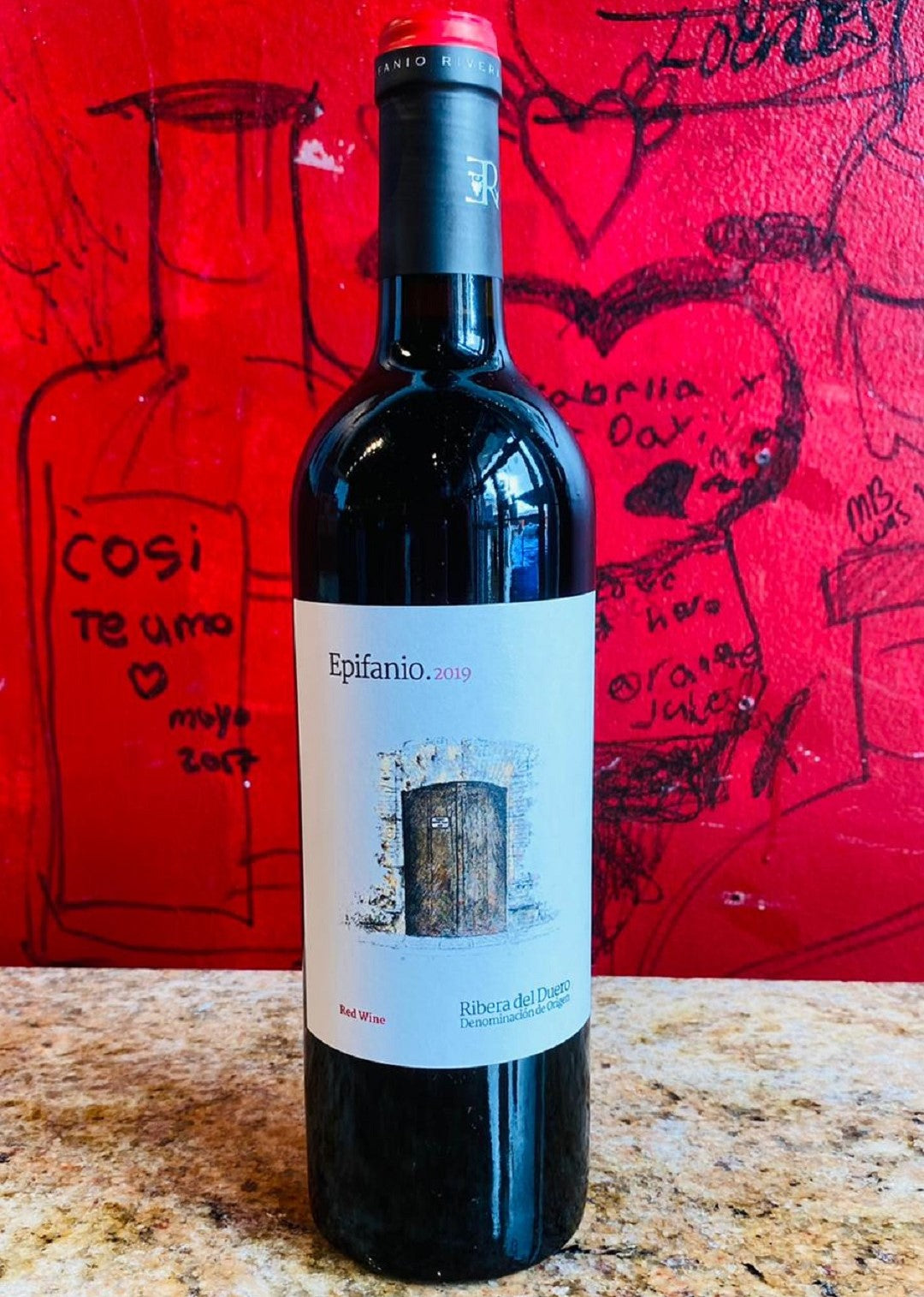 2019 BODEGAS EPIFANIO RIVERA "EPIFANIO", RIBERA DEL DUERO SPAIN