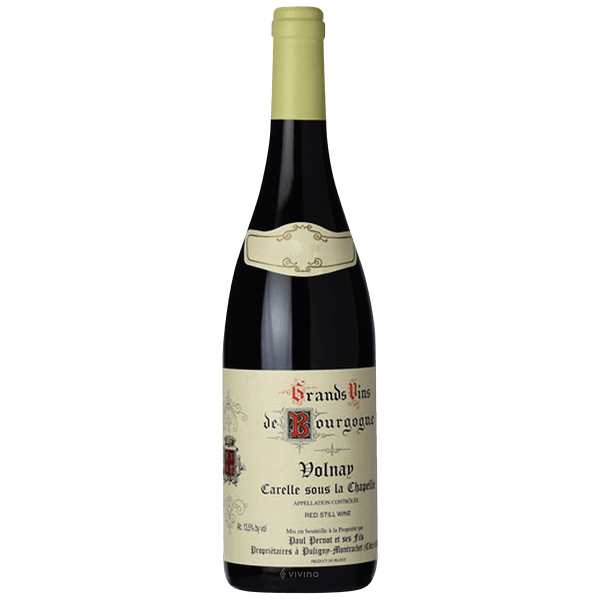 2017 DOMAINE PAUL PERNOT CARELLE SOUS LA CHAPELLE, VOLNAY 1ER CRU, BURGUNDY, FRANCE