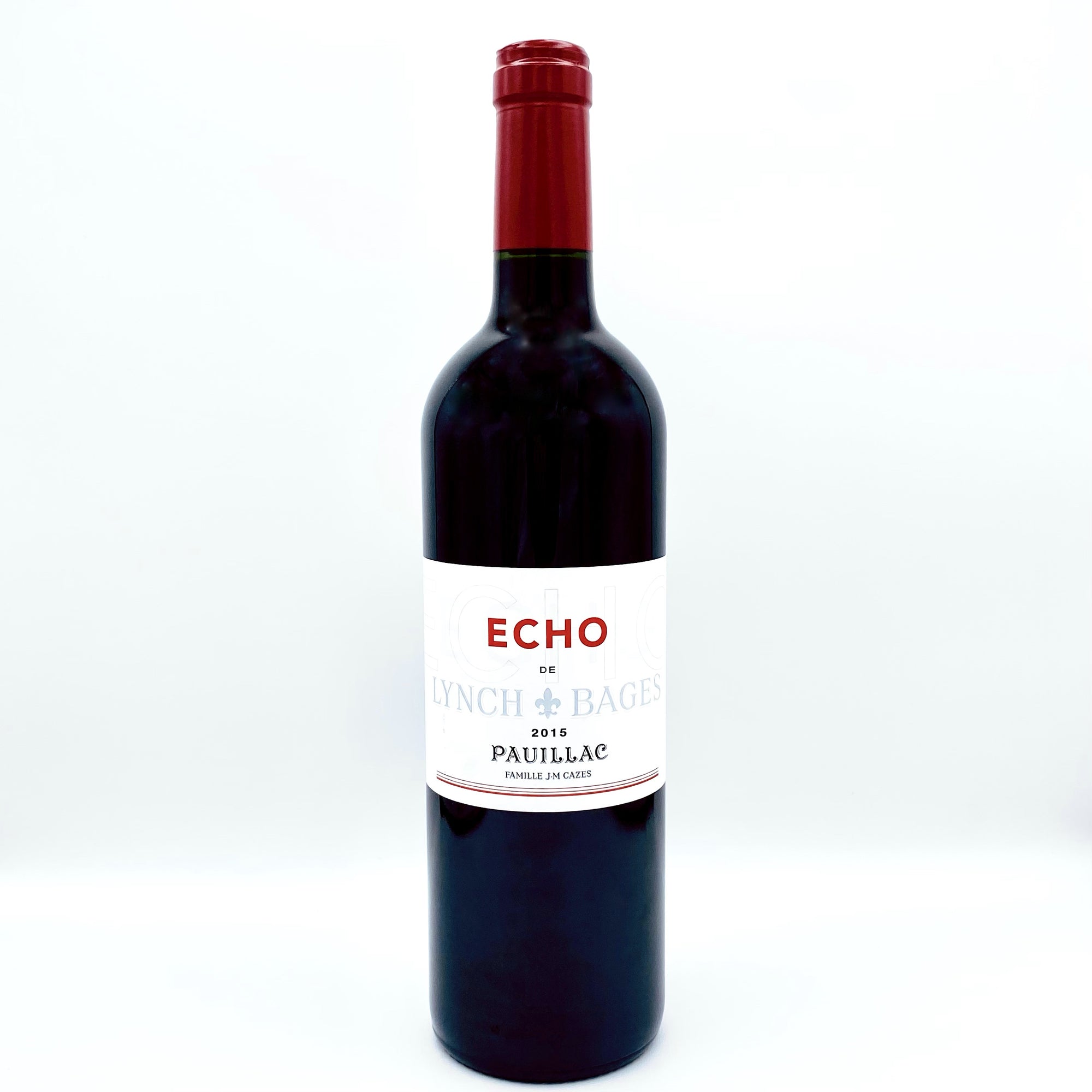 2016 CHATEAU DE ECHO LYNCH BAGES RED BORDEAUX, PAUILLAC FRANCE