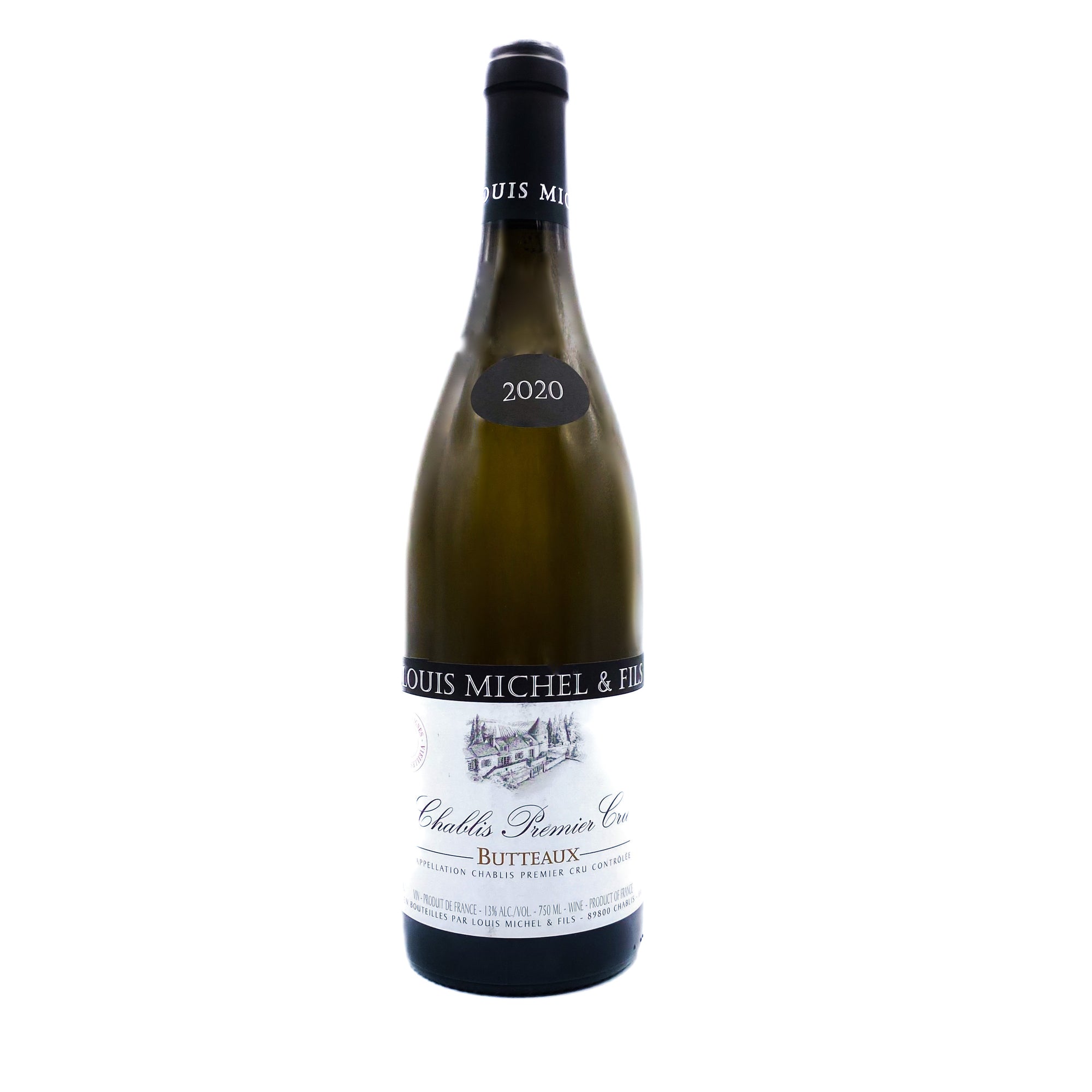 2020 LOUIS MICHEL & FILS CHABLIS  BUTTEAUX PREMIER CRU, BURGUNDY FRANCE