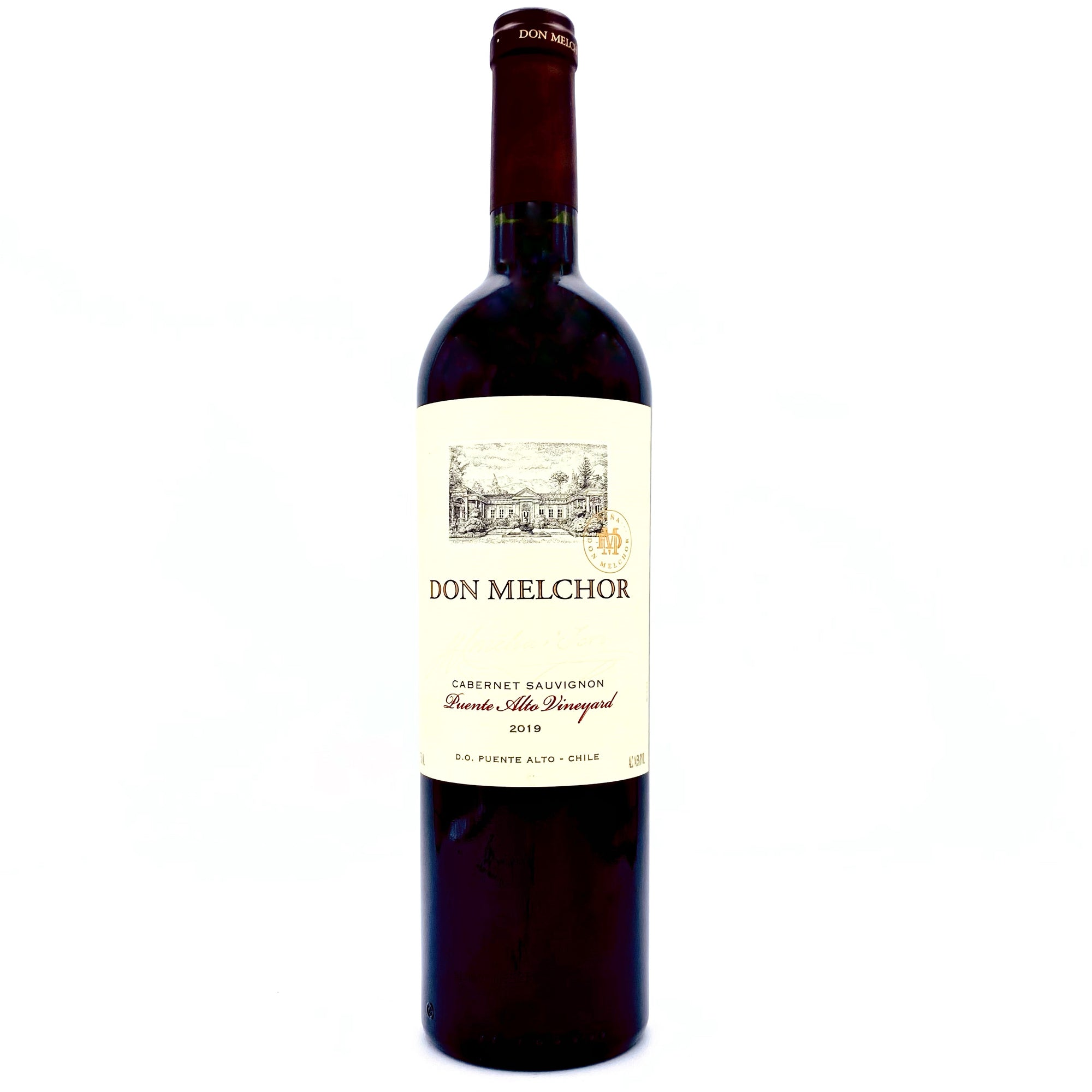 2019 DON MELCHOR CABERNET SAUVIGNON, PUENTE ALTO CHILE