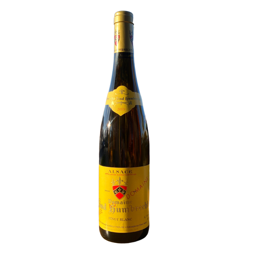 2019 DOMAINE ZIND HUMBRECHT PINOT BLANC RESERVE, ALSACE FRANCE