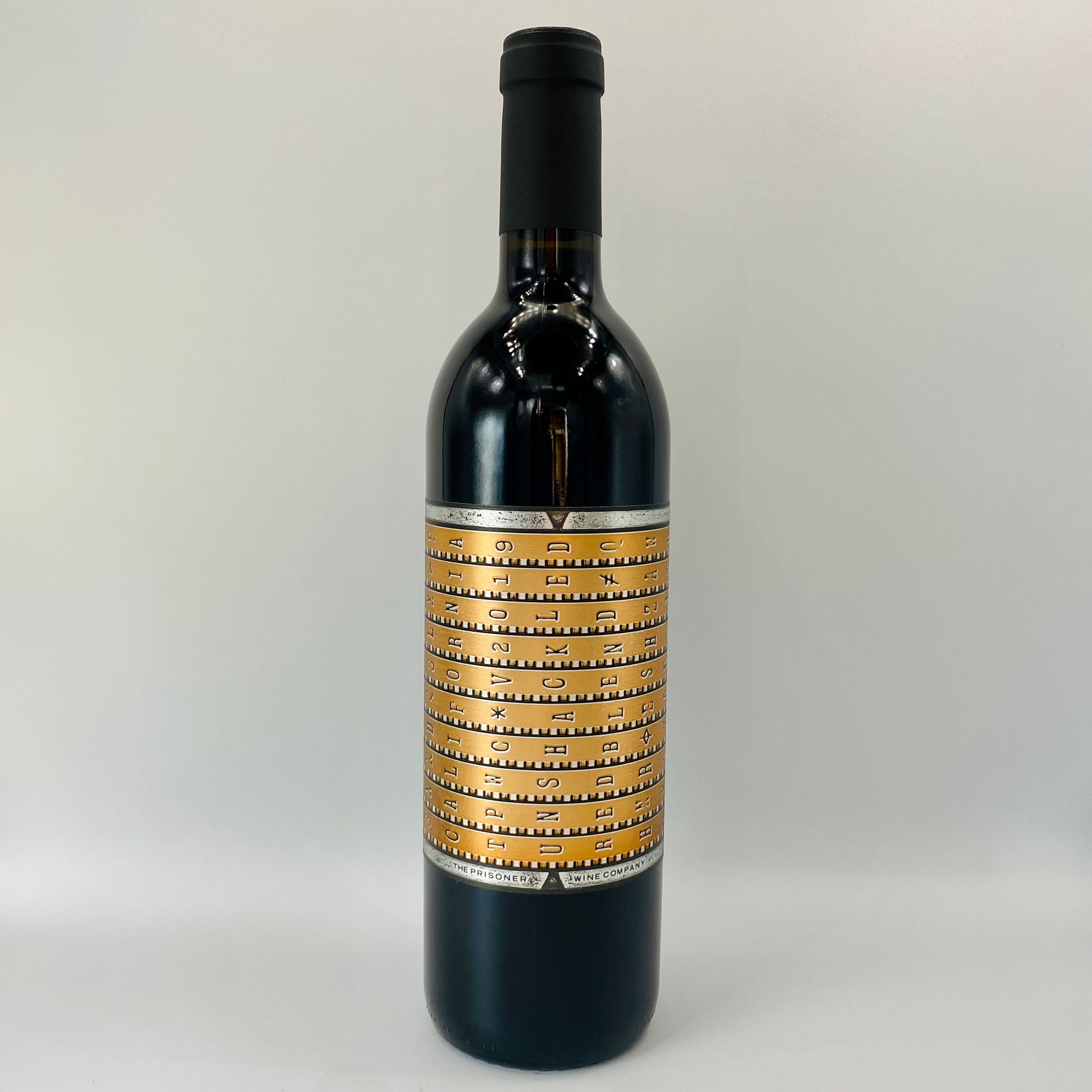 2021 UNSHACKLED CABERNET SAUVIGNON  THE PRISONER WINE COMPANY , CALIFORNIA