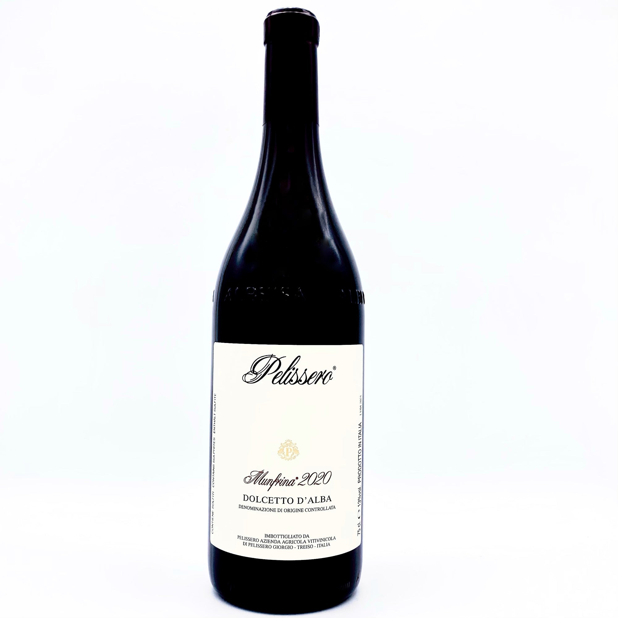 2020 GIORGIO PELISSERO DOLCETO D'ALBA MUNFRINA, PIEMONT ITALY