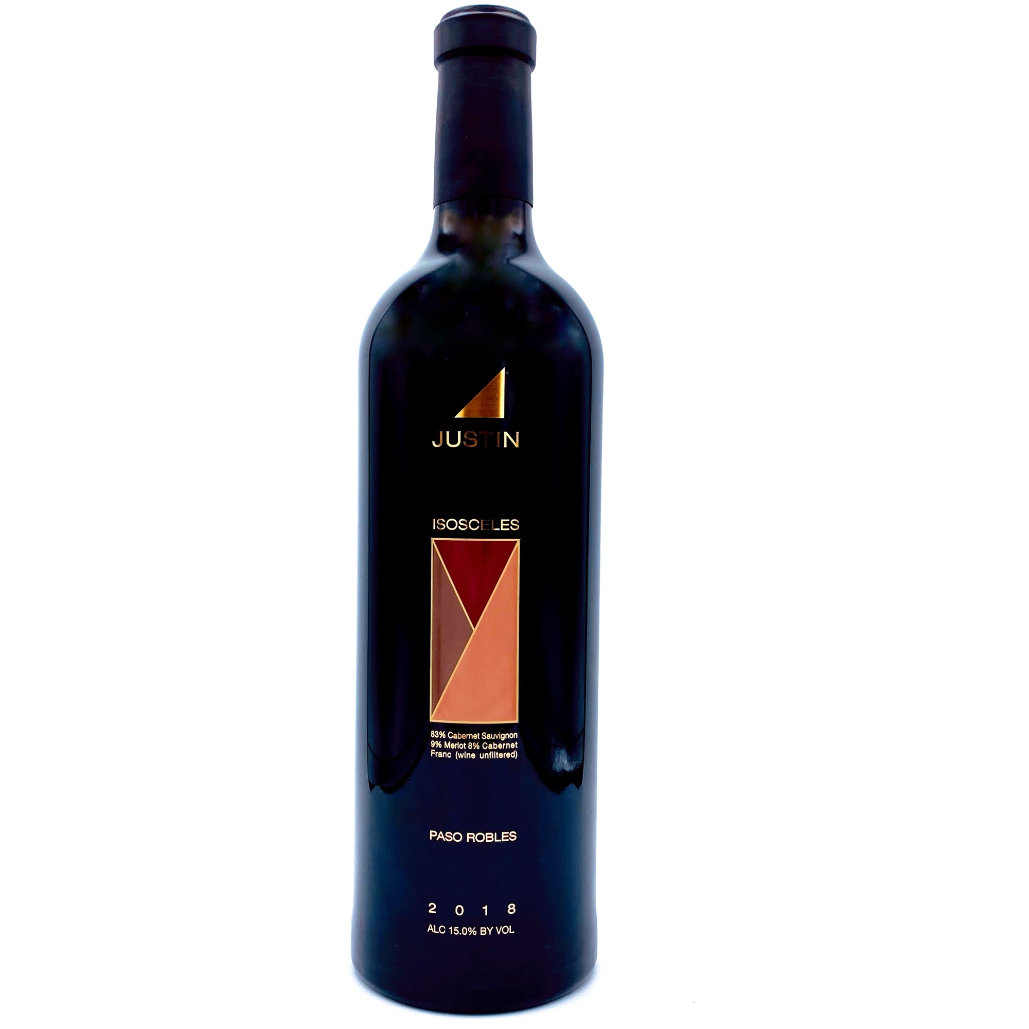 2018 JUSTIN  ISOSCELES RED BLEND, PASO ROBLES CALIFORNIA