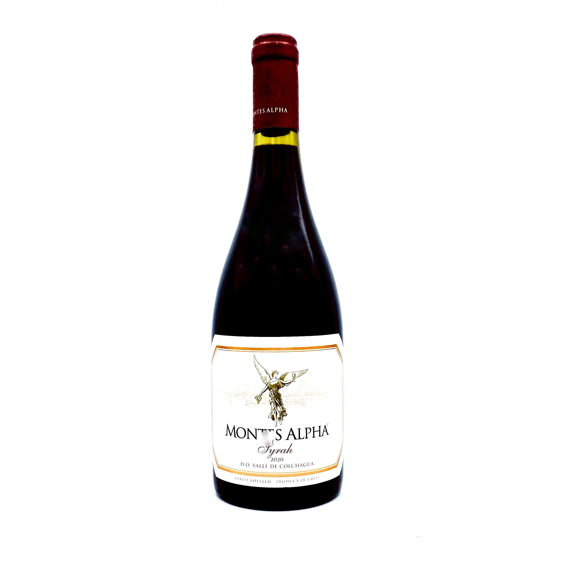 2020 MONTES ALPHA SYRAH, DO VALLE COLCHAGUA CHILE