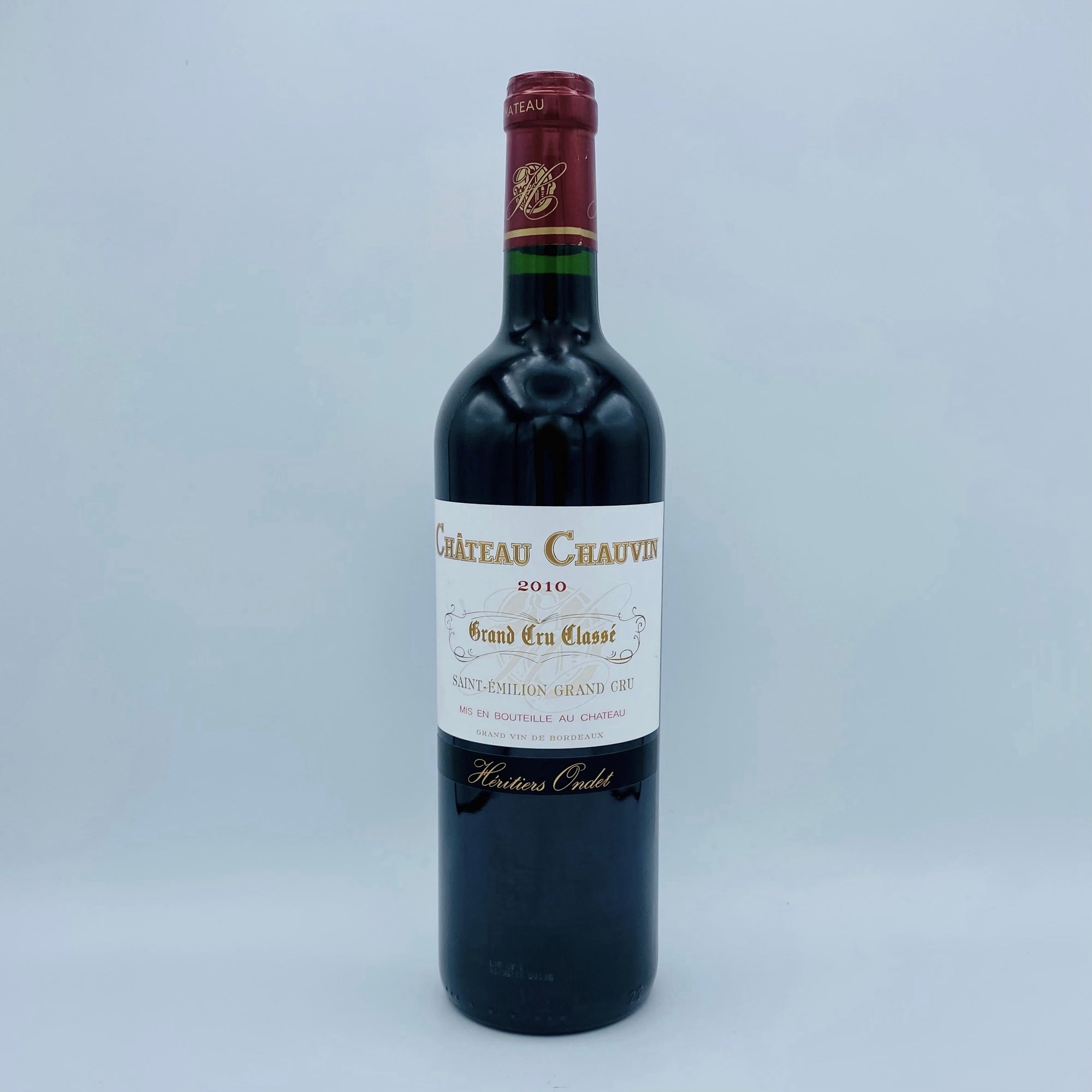 2010 CHATEAU CHAUVIN GRAND CRU CLASSE, SAINT-EMILION GRAN CRU