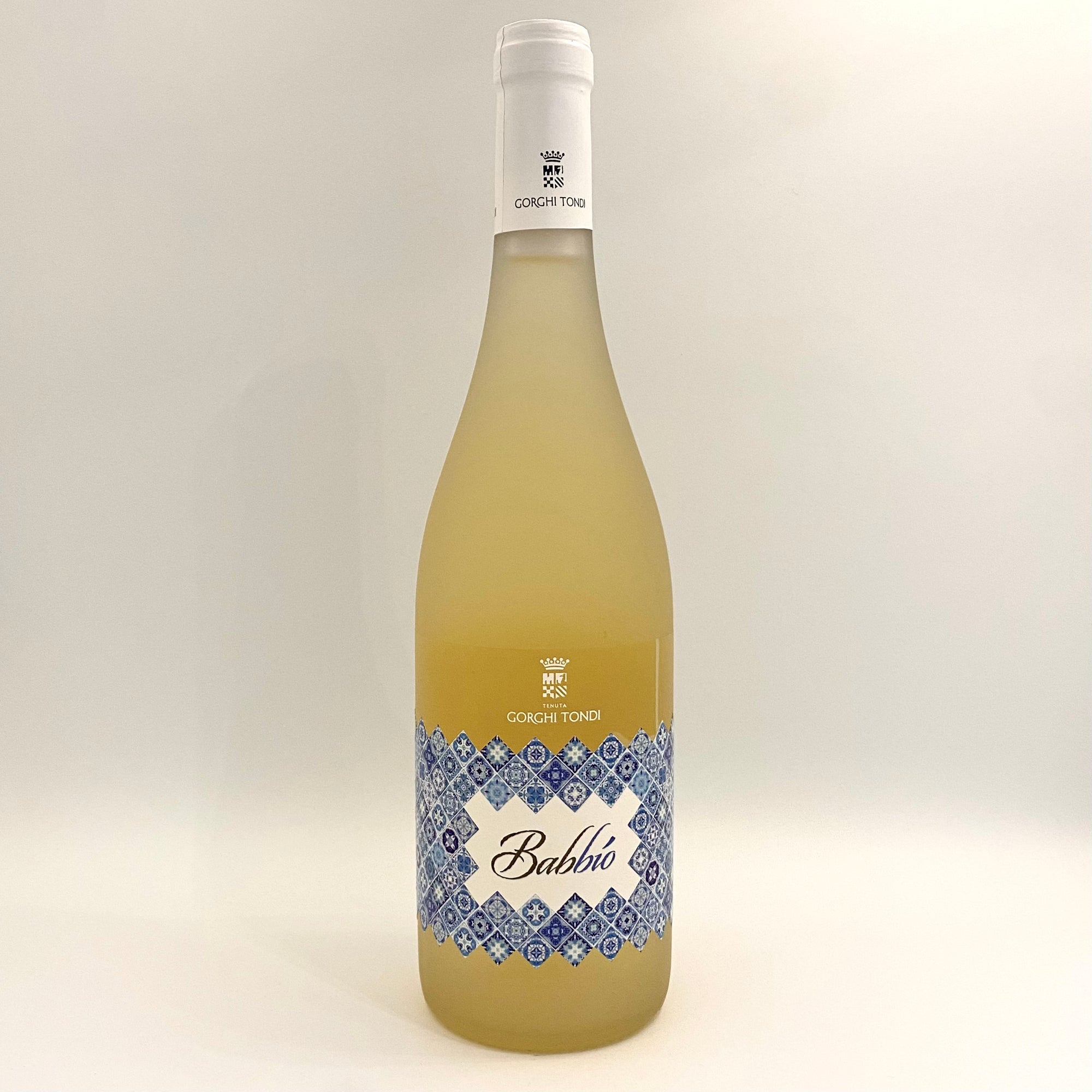 2019 GORGHI TONDI BABBIO BIANCO PET .NAT, SICILY ITALY