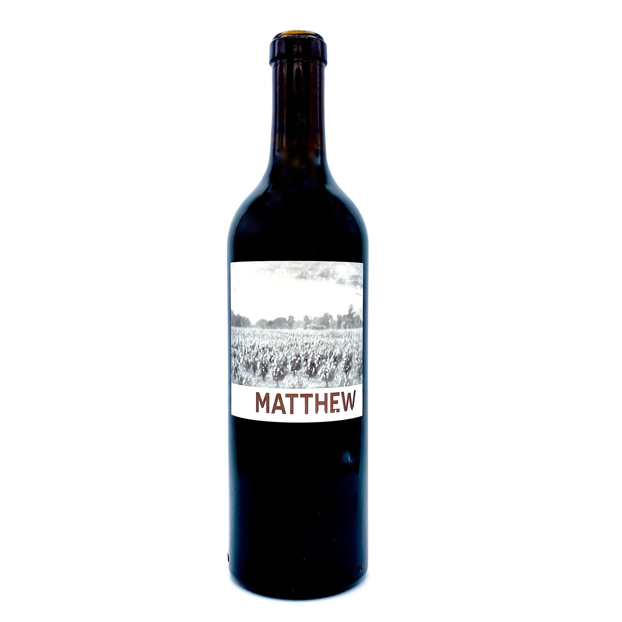 2018 MATTHEW WALLACE CABERNET SAUVIGNON REGUSCI VINEYARD, STAGS LEAP DISTRICT NAPA VALLEY CALIFORNIA