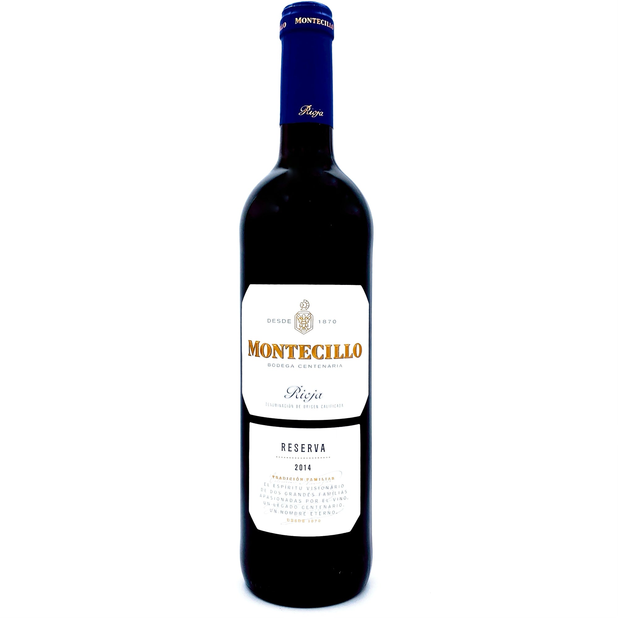 2015 MONTECILLO RESERVA, RIOJA SPAIN