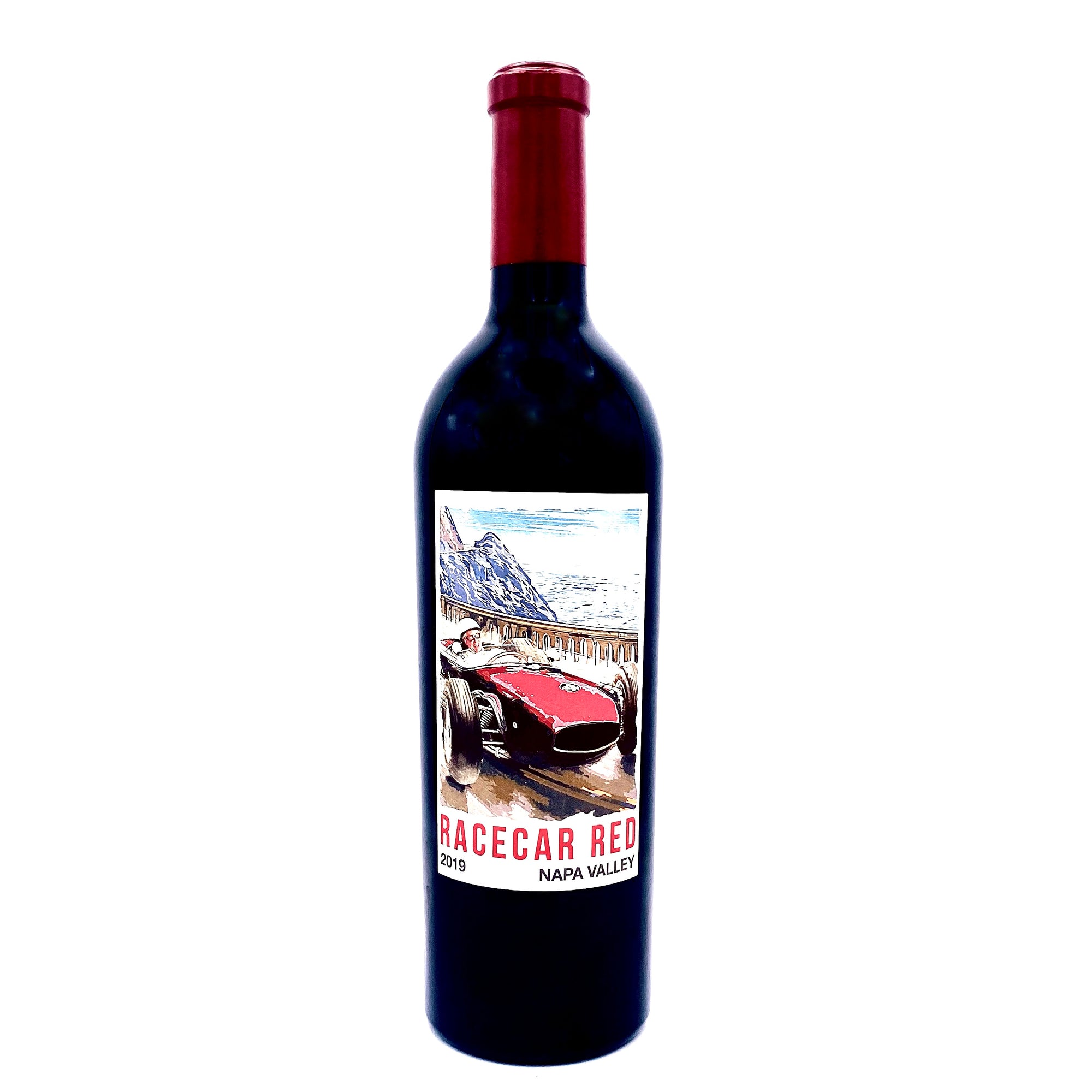 2019 RACECAR RED BY LEWIS CELLARS RED BLEND, NAPA VALLEY CALIFORNIA Copy