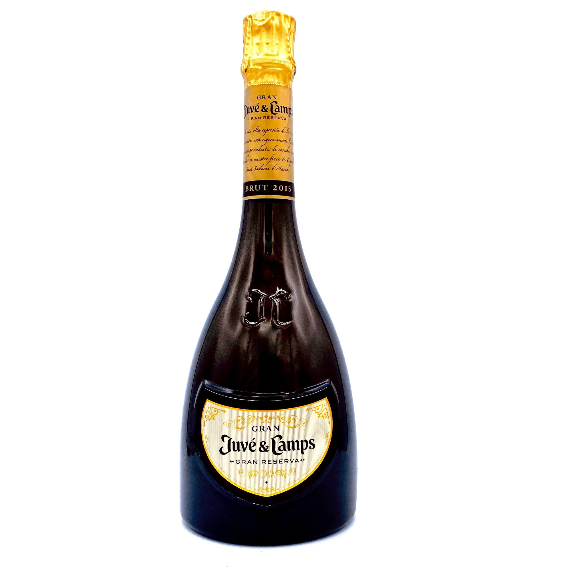 2015 JUVE & CAMPS GRAN GRAN RESERVA BRUT,  CATALONIA PENEDES SPAIN