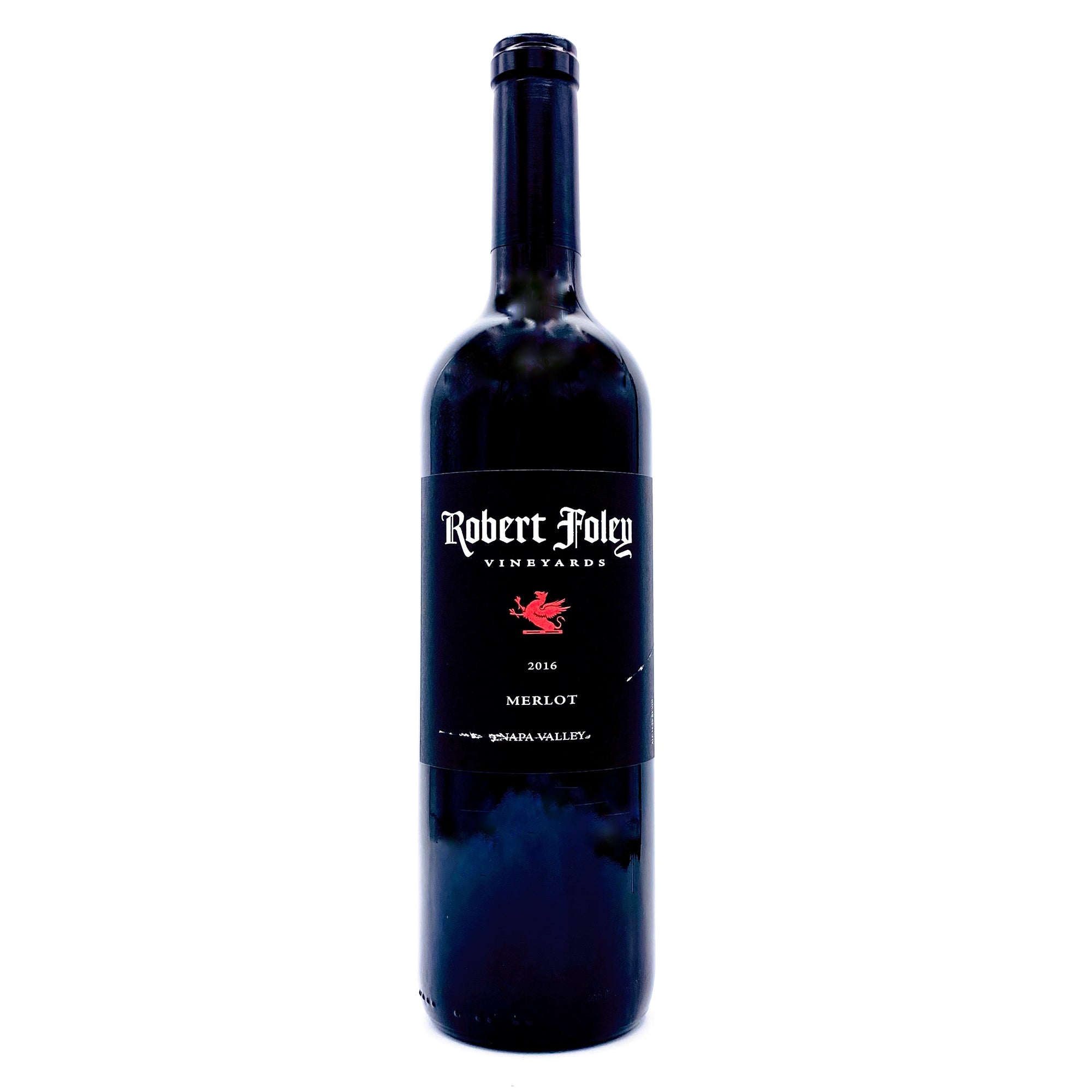 2018 ROBERT FOLEY MERLOT, NAPA VALLEY CALIFORNIA