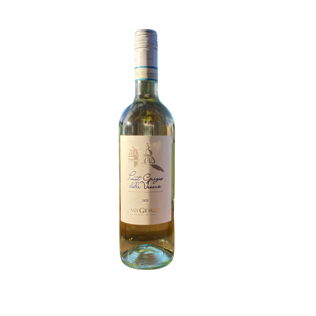 2021 SAN GIORGIO PINOT GRIGIO DELLE VENEZIE, VERONA ITALY