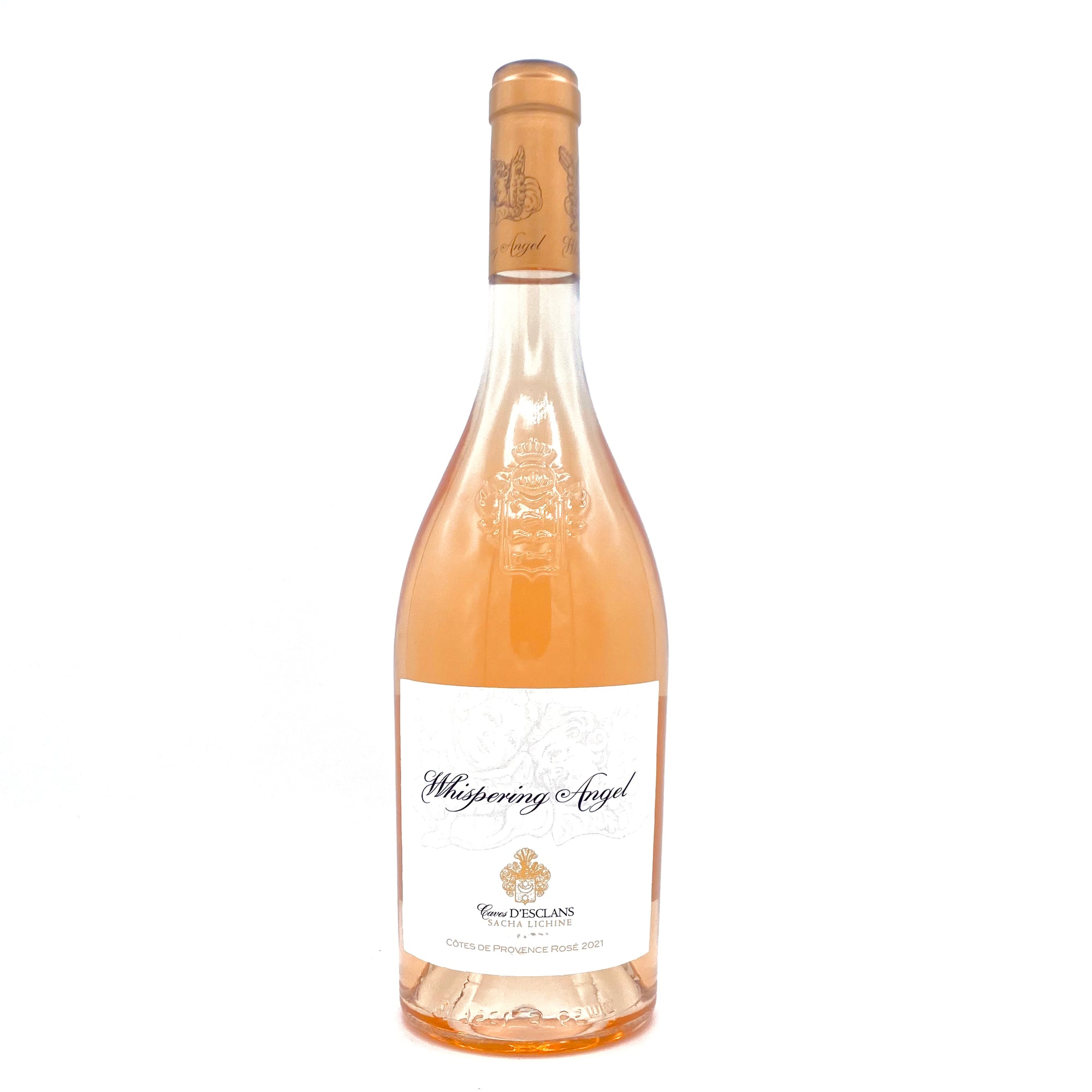 2022 WHISPERING ANGEL BY CHATEAU D'ESCLANS ROSE, COTE DE PROVENCE FRANCE