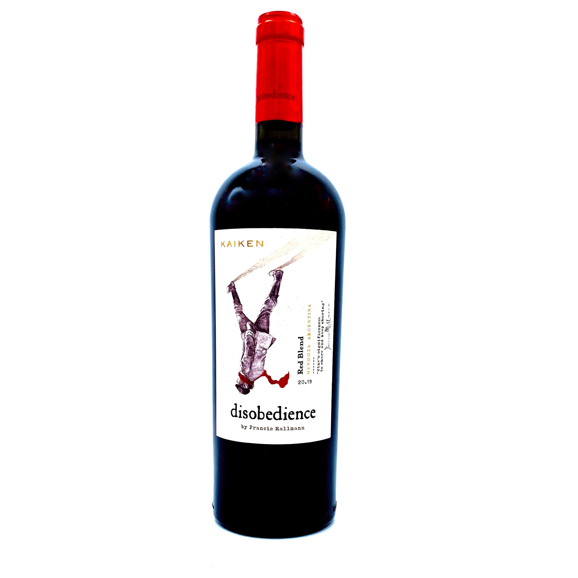 2019 KAIKEN DISOBEDIENTE RED BLEND, MENDOZA ARGENTINA