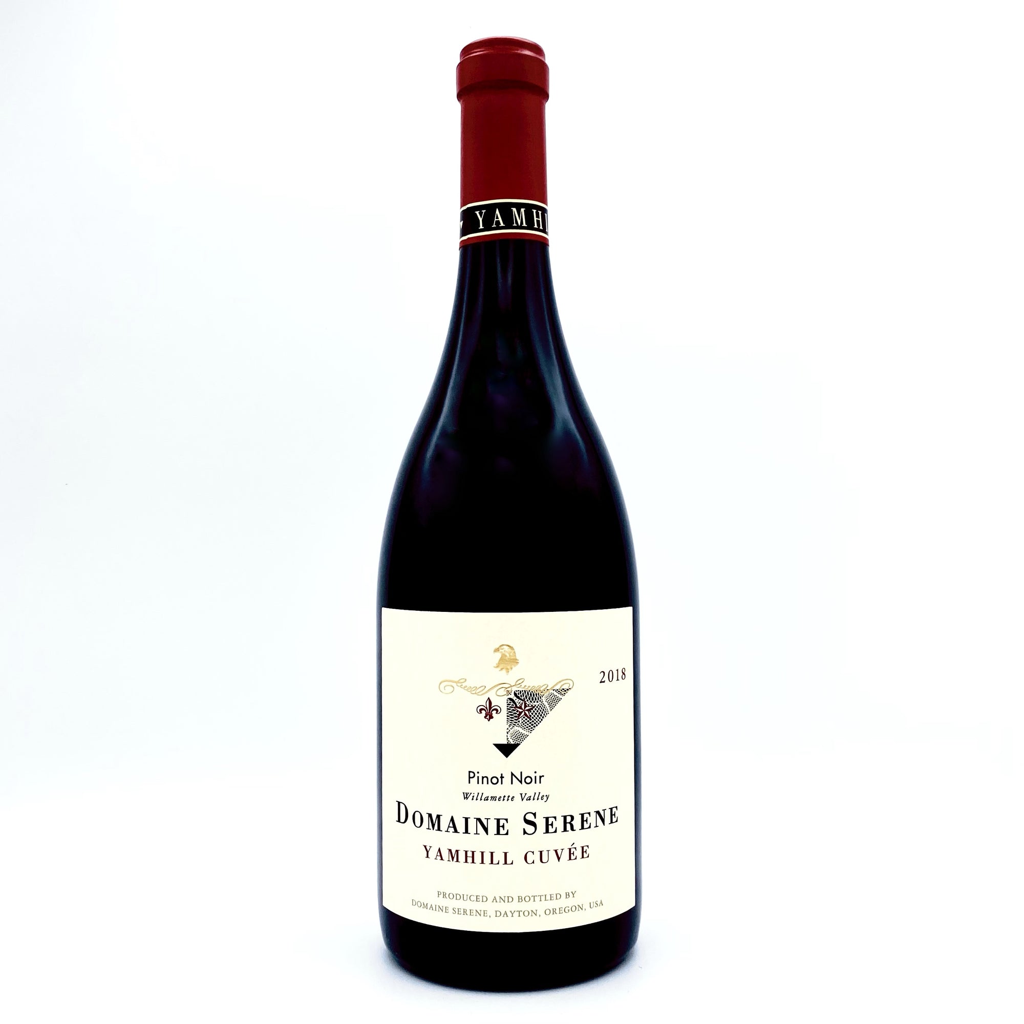 2018 DOMAINE SERENE YAMHILLCUVEE PINOT NOIR, WILLAMETTE VALLEY OREGON