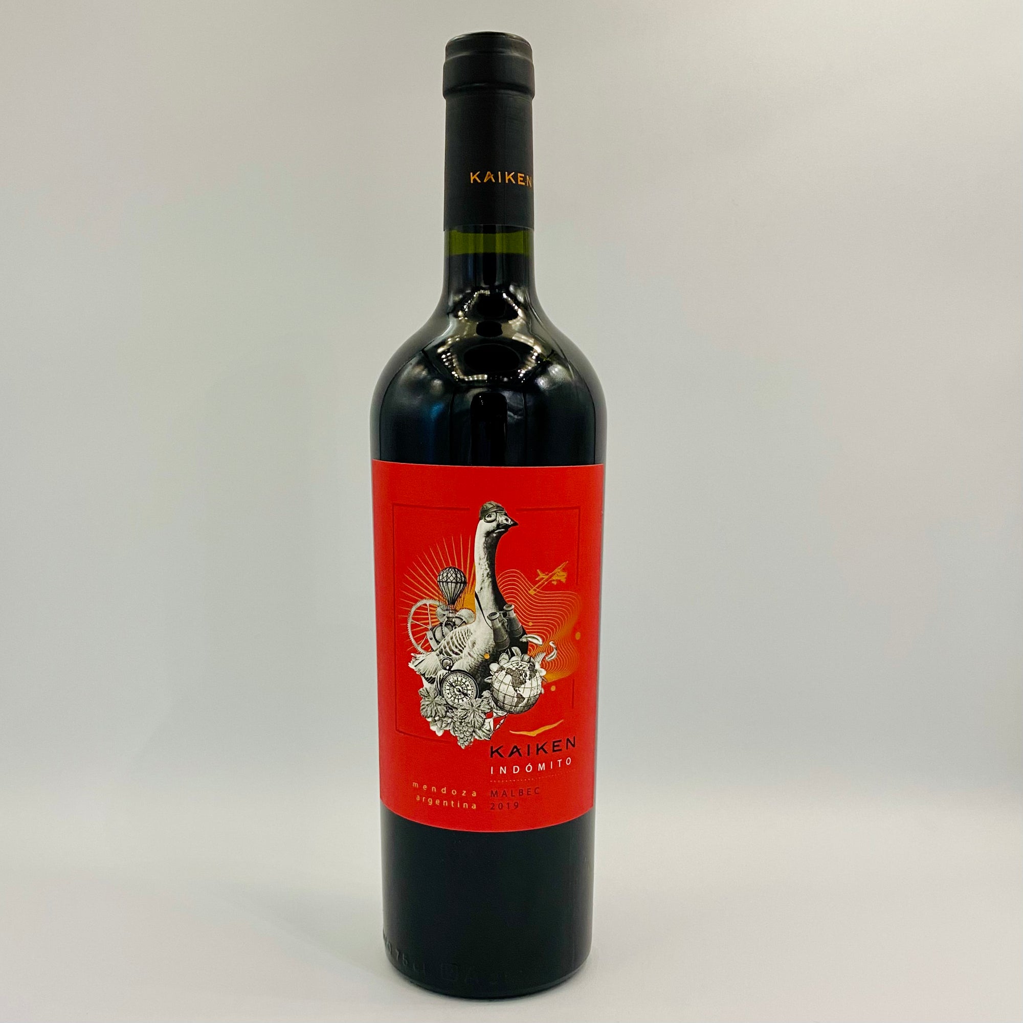 2019 KAIKEN INDOMITO MALBEC, VISTALBA LUJAN DEL CUYO MENDOZA ARGENTINA