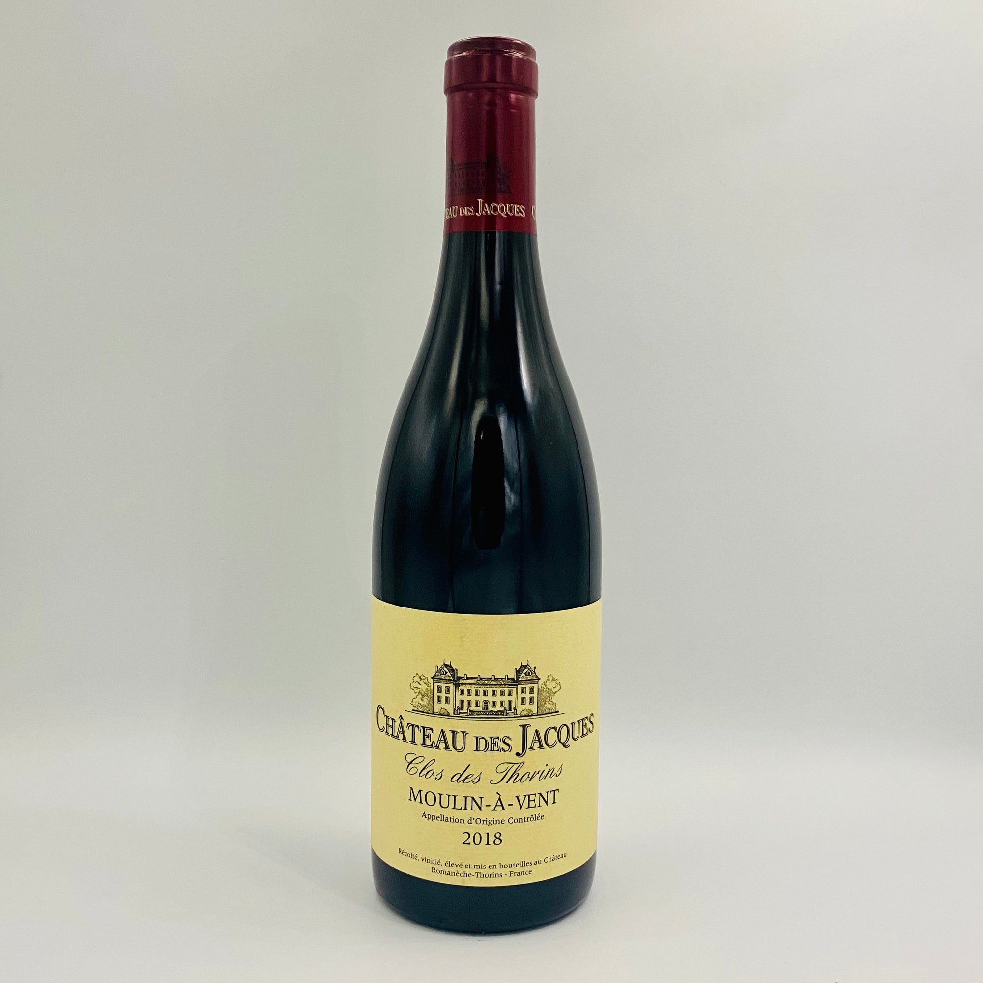 2018 CHATEAU DES JACQUES MOULIN-A-VENT CLOS DES THORINS GAMAY, BEAUJOLAIS BURGUNDY FRANCE Copy