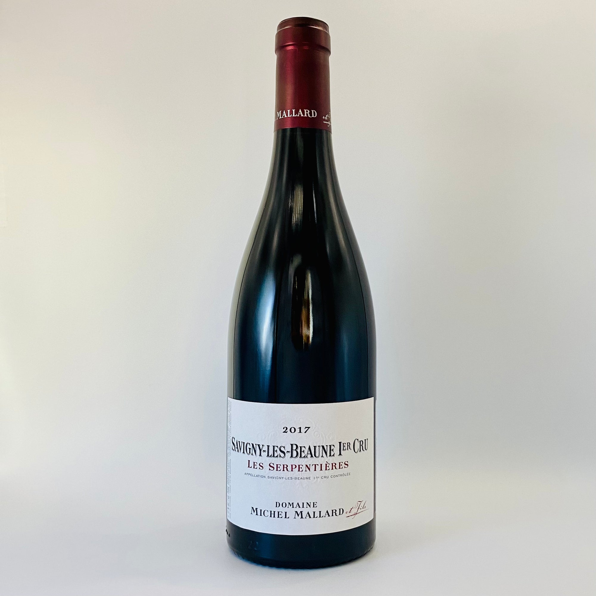 2017 DOMAINE MICHEL MALLARD SAVIGNY-LES-BEAUNE 1ER CRU LES SERPENTIERES, BURGUNDY FRANCE