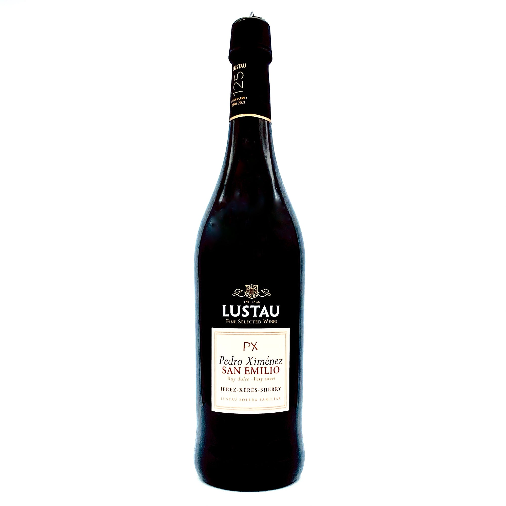 LUSTAU SOLERA RESERVA PEDRO XIMEMEZ SAN EMILIO JEREZ SHERRY, ANDALUCIA SPAIN