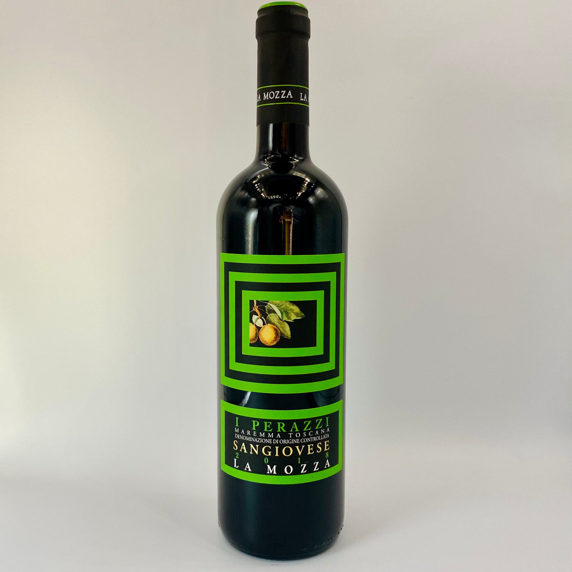 2018 LA MOZZA I PERAZZI SANGIOVESE, MAREMMA TOSCANA ITALY