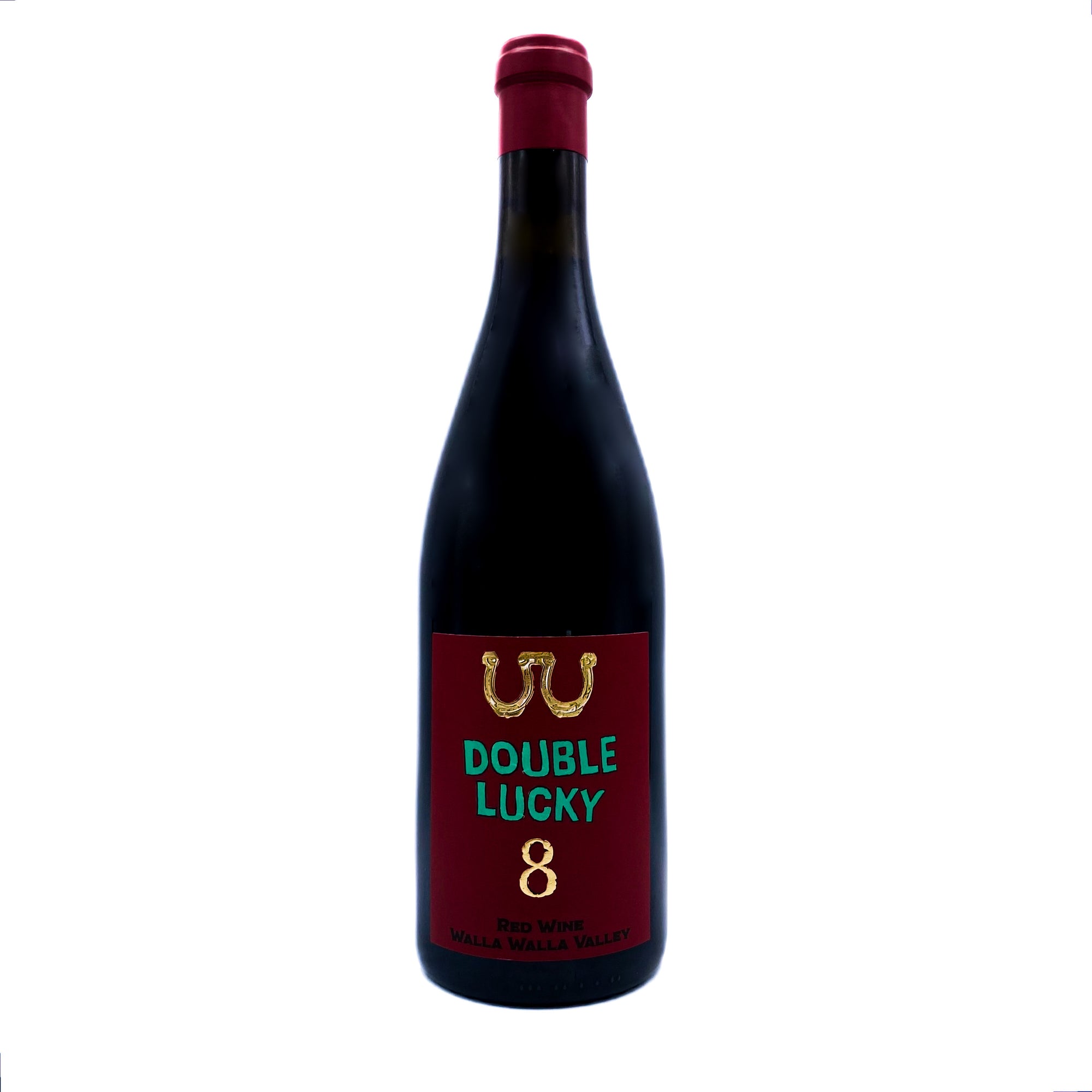 2018 DOUBLE LUCKY 8 RED BLEND, WALLA WALLA VALLEY OREGON