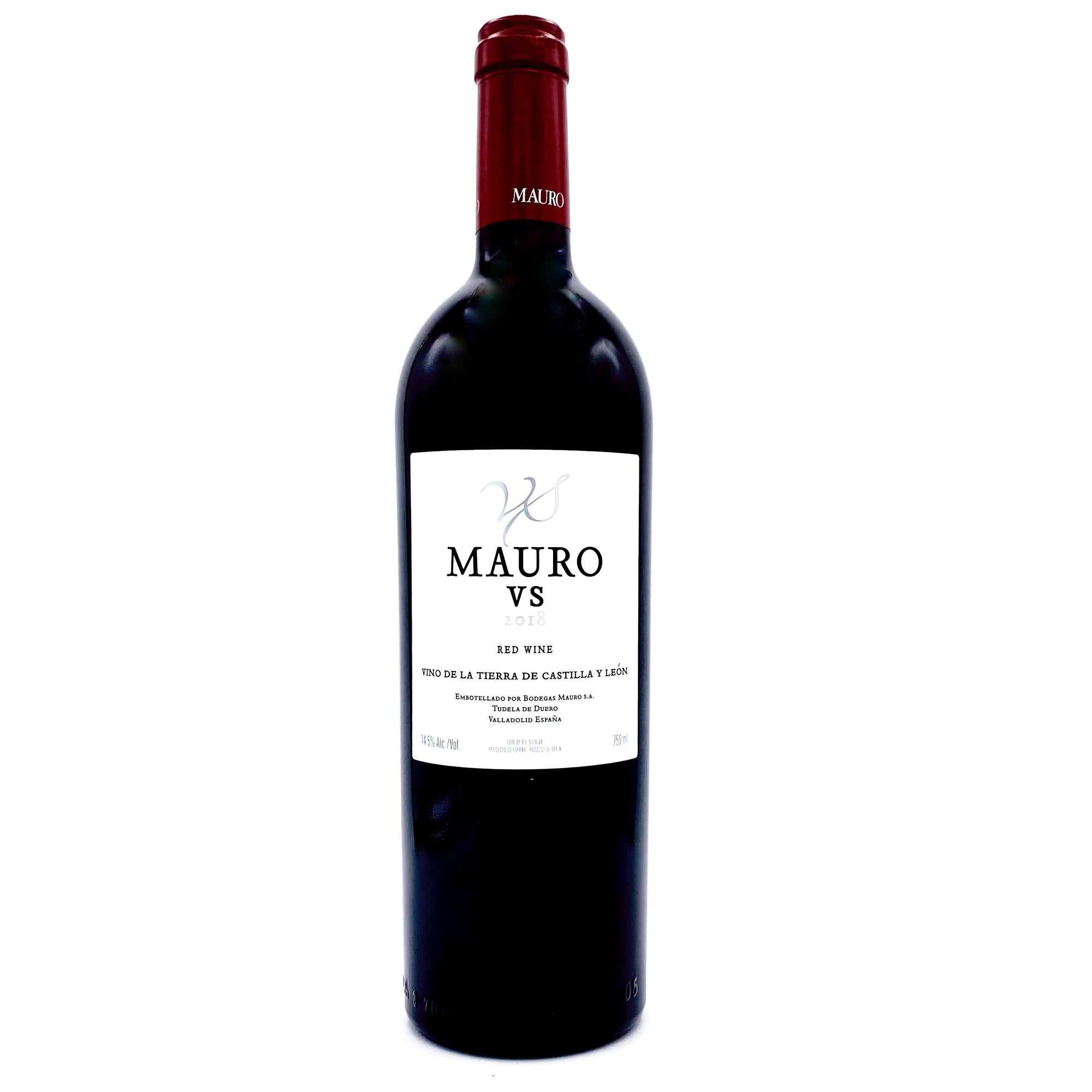 2019 MAURO VS VENDIMIA SELECCIONADA RED WINE VINO DE LA TIERRA DE CASTILLA Y LEON, VALLADOLID RIBERA DEL DUERO SPAIN