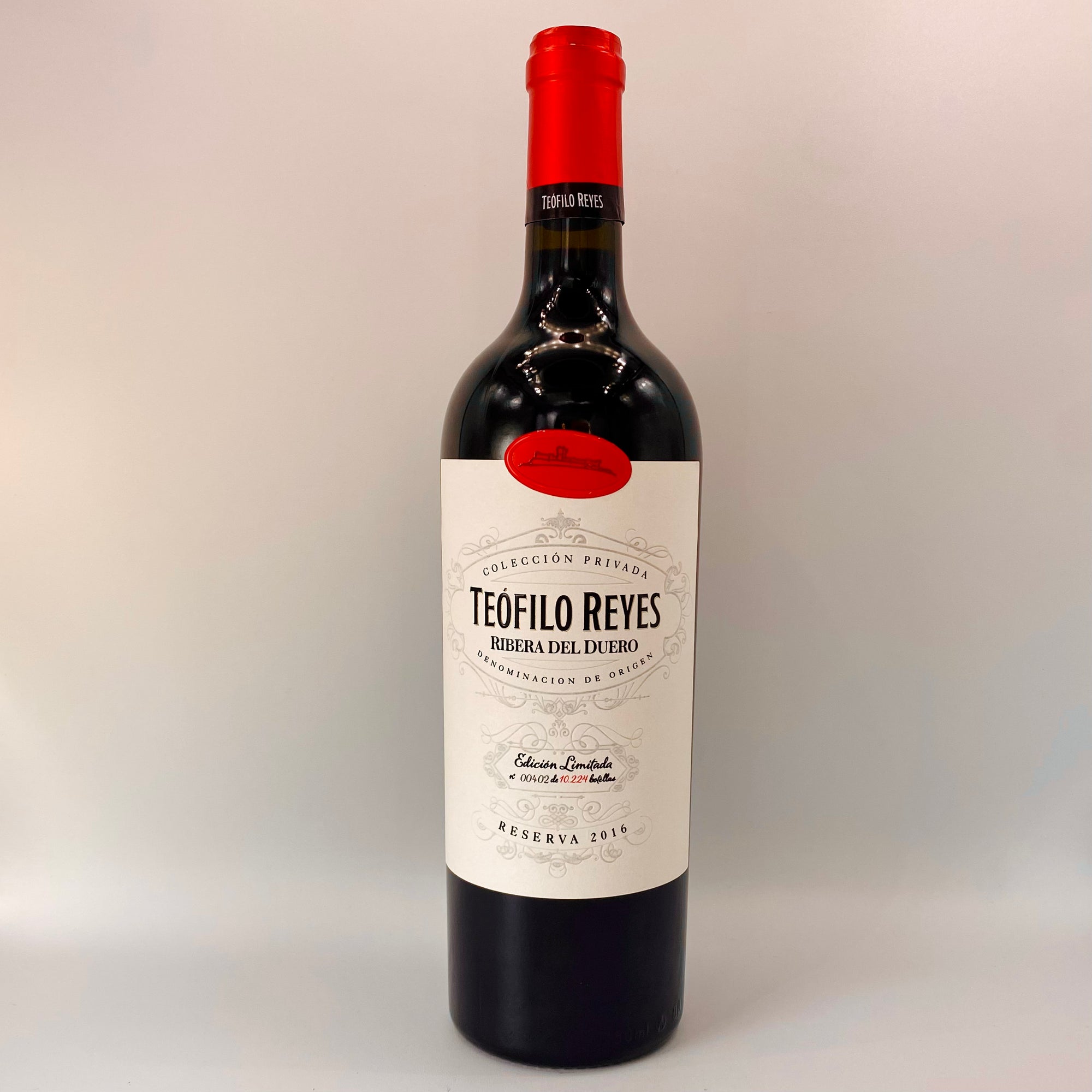 2018  TEOFILO REYES RESERVA, RIBERA DEL DUERO SPAIN