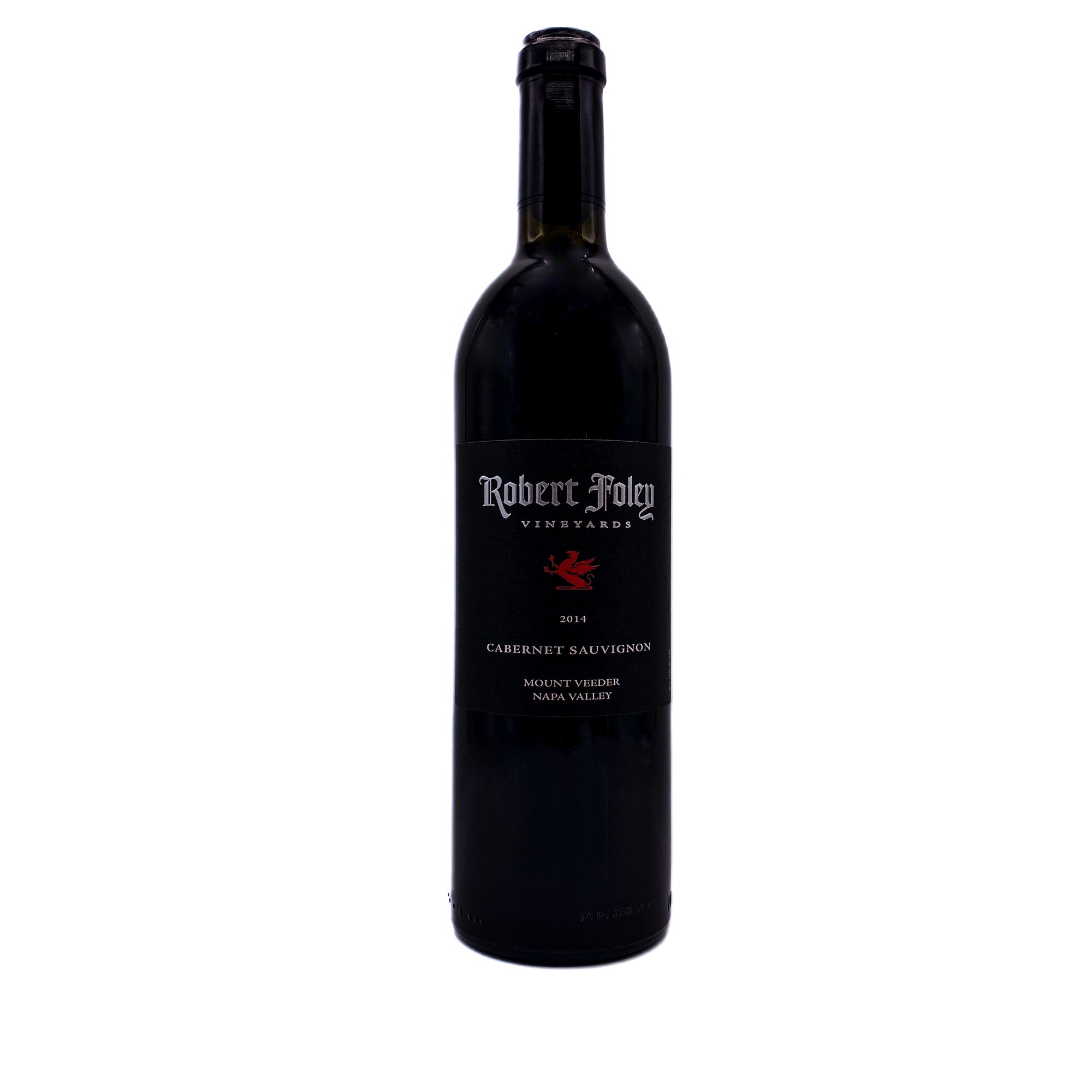 2014 ROBERT FOLEY MOUNT VEEDER CABERNET SAUVIGNON, NAPA VALLEY CALIFORNIA