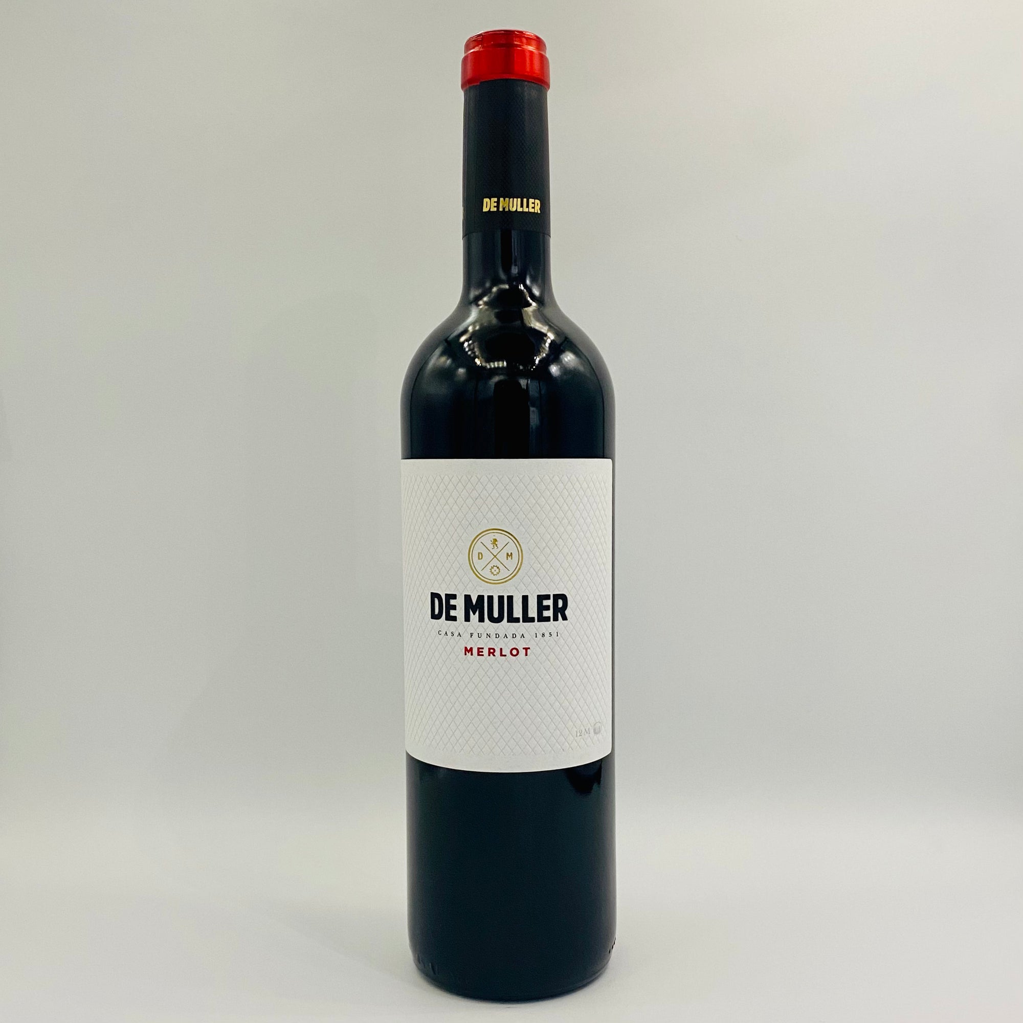 2019 DE MULLER MERLOT, TARRAGONA SPAIN