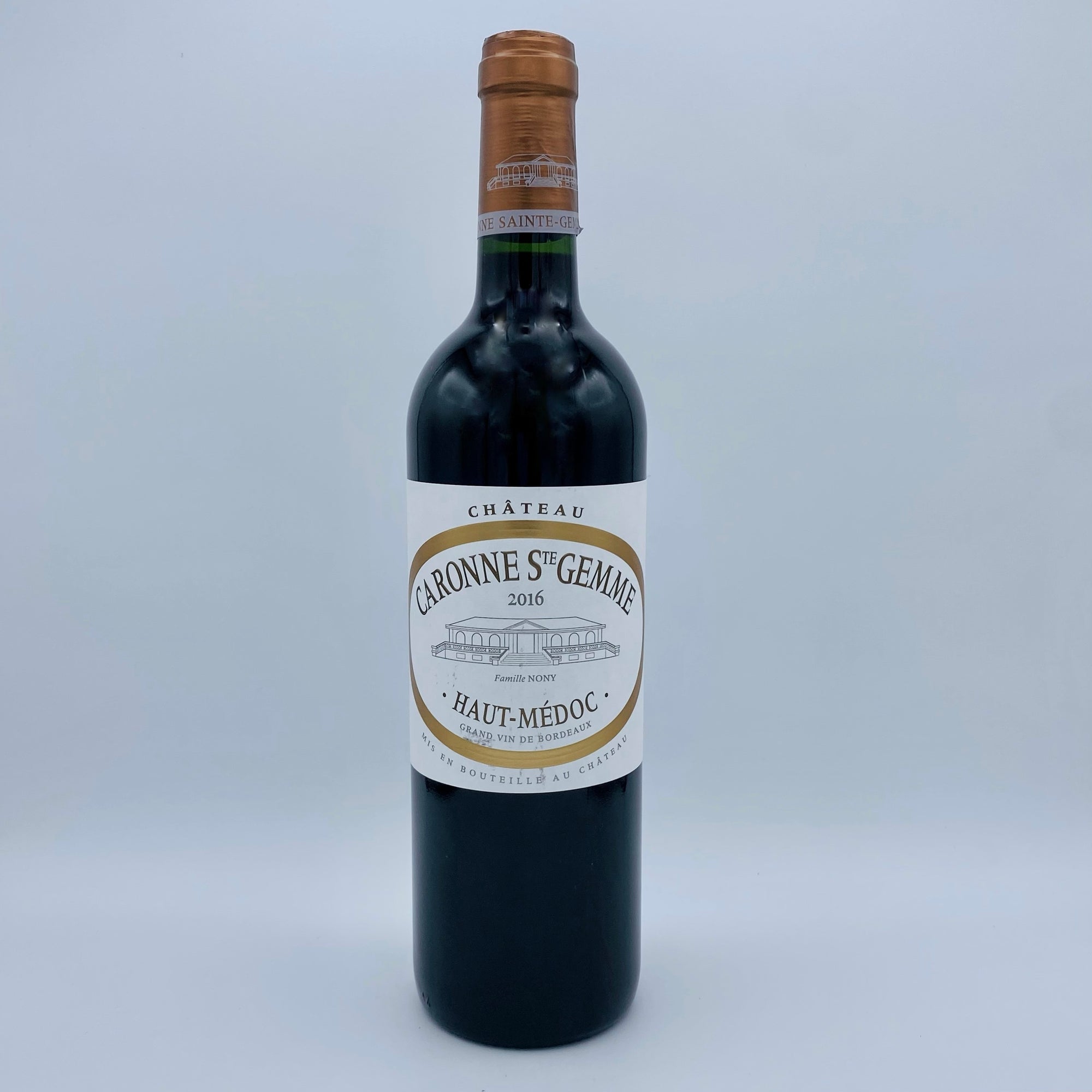 2016 CHATEAU CARONNE STE GEMME, HAUT-MEDOC RED BORDEAUX FRANCE