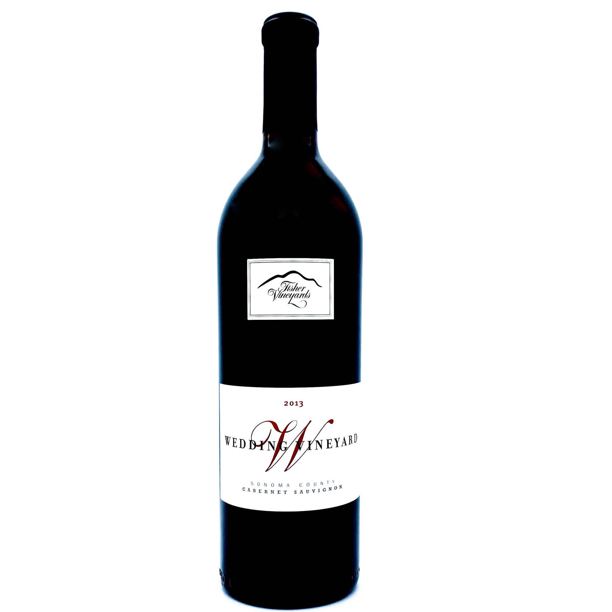 2013 FISHER VINEYARDS WEDDING VINEYARD CABERNET SAUVIGNON, SONOMA COUNTY CALIFORNIA