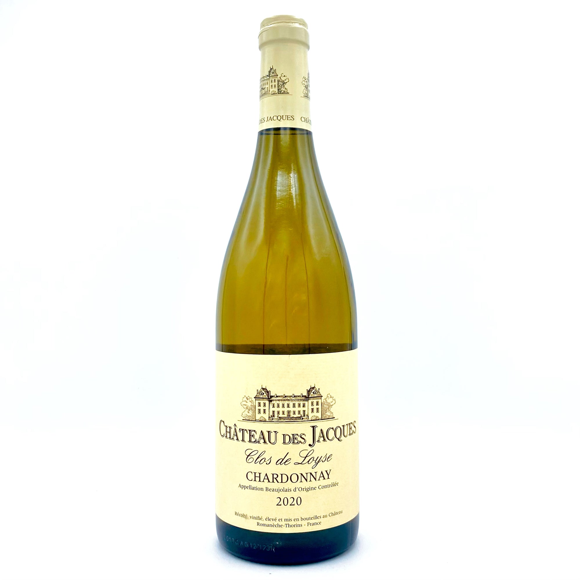 2020 CHATEAU DES JACQUES CLOS DE LOYSE, CHARDONNAY, BURGUNDY FRANCE