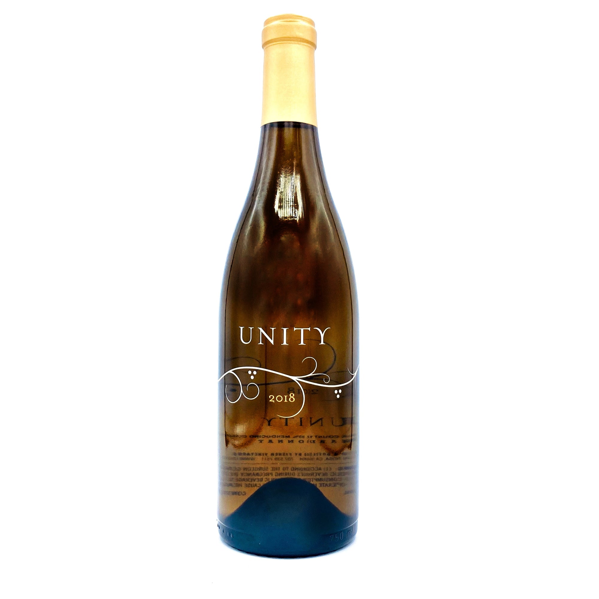 2018 FISHER UNITY CHARDONNAY, ANDERSON VALLEY CALIFORNIA