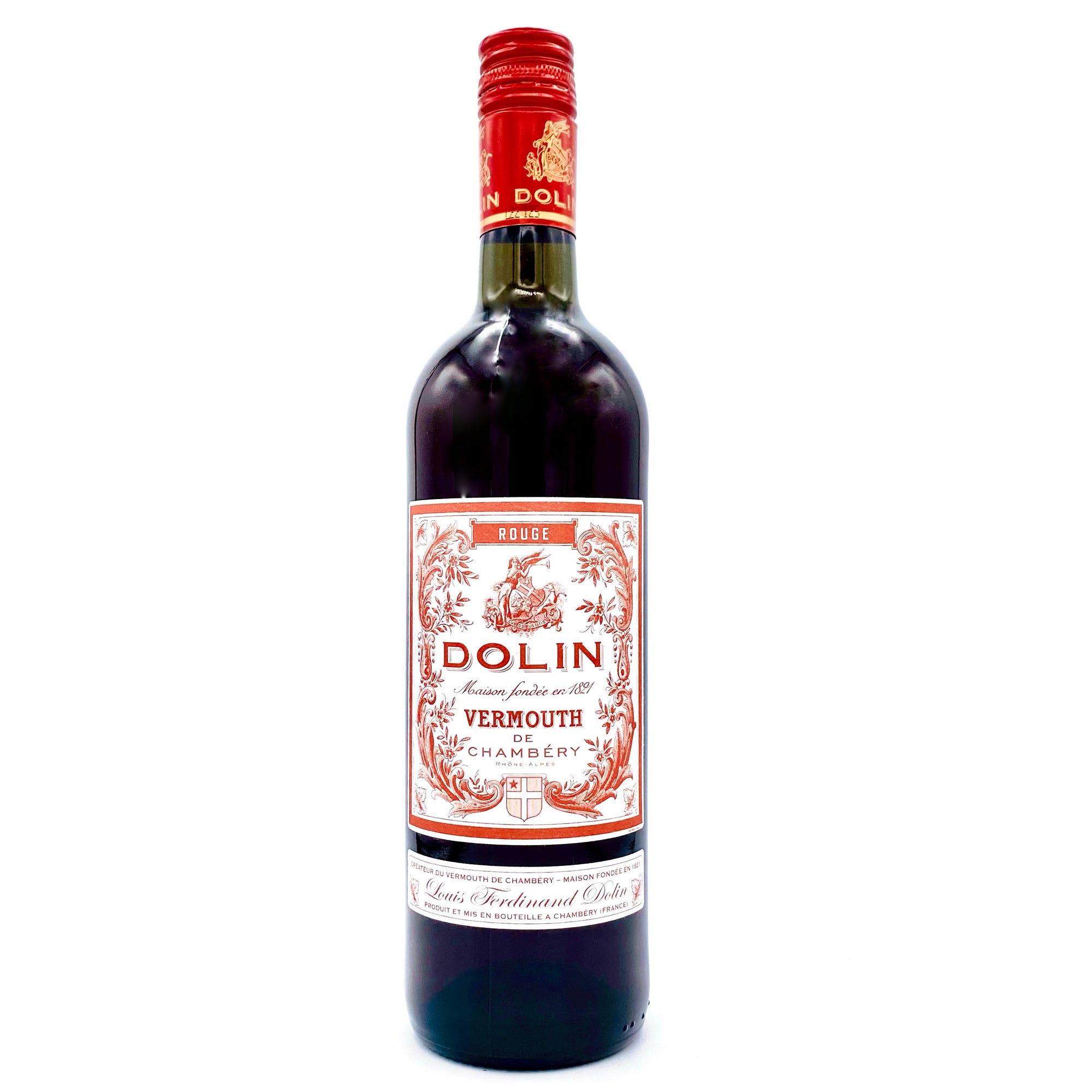 DOLIN VERMOUTH DE CHAMBERY ROUGE, SAVOIE FRANCE