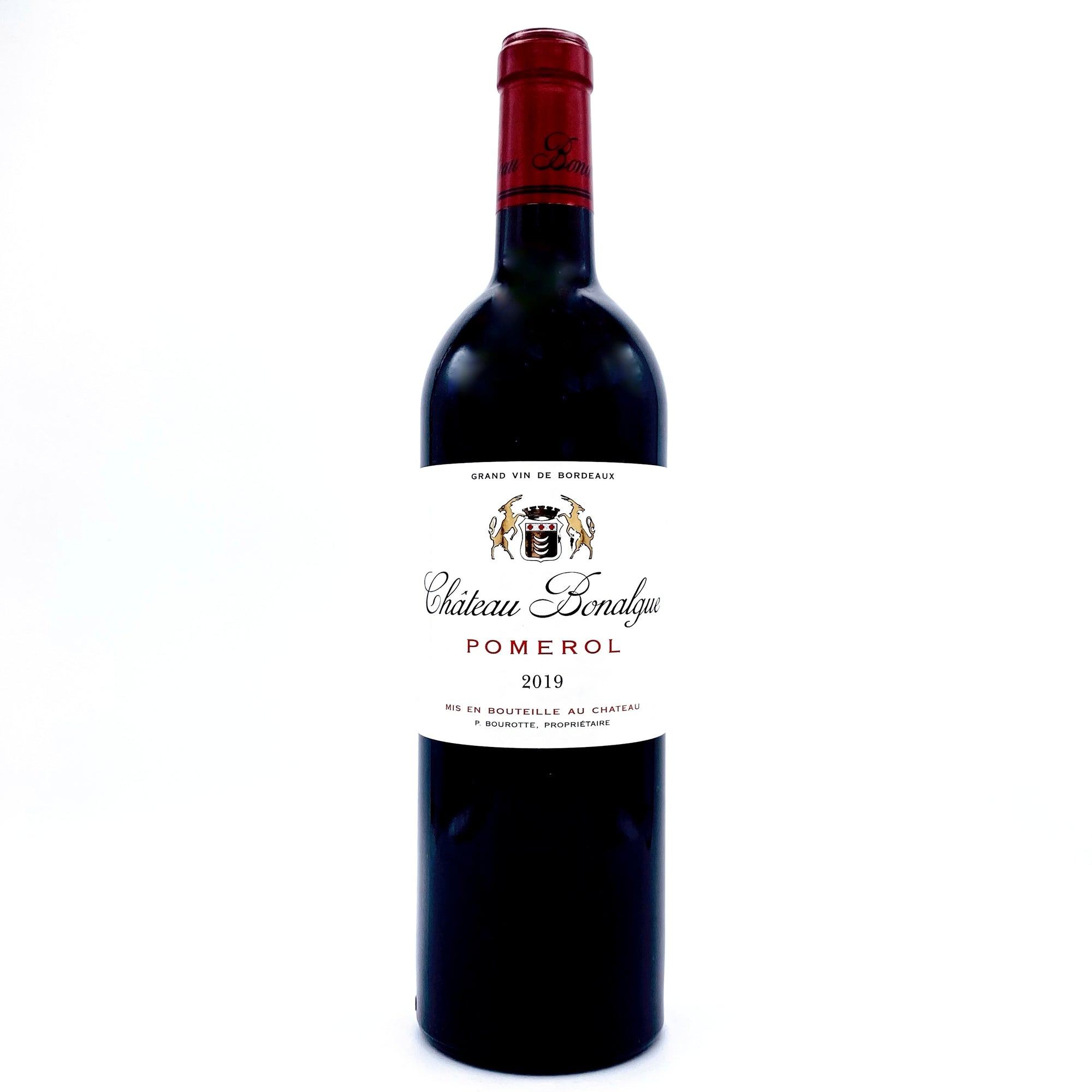 2019 CHATEAU BONALGUE , POMEROL RED BORDEAUX  FRANCE