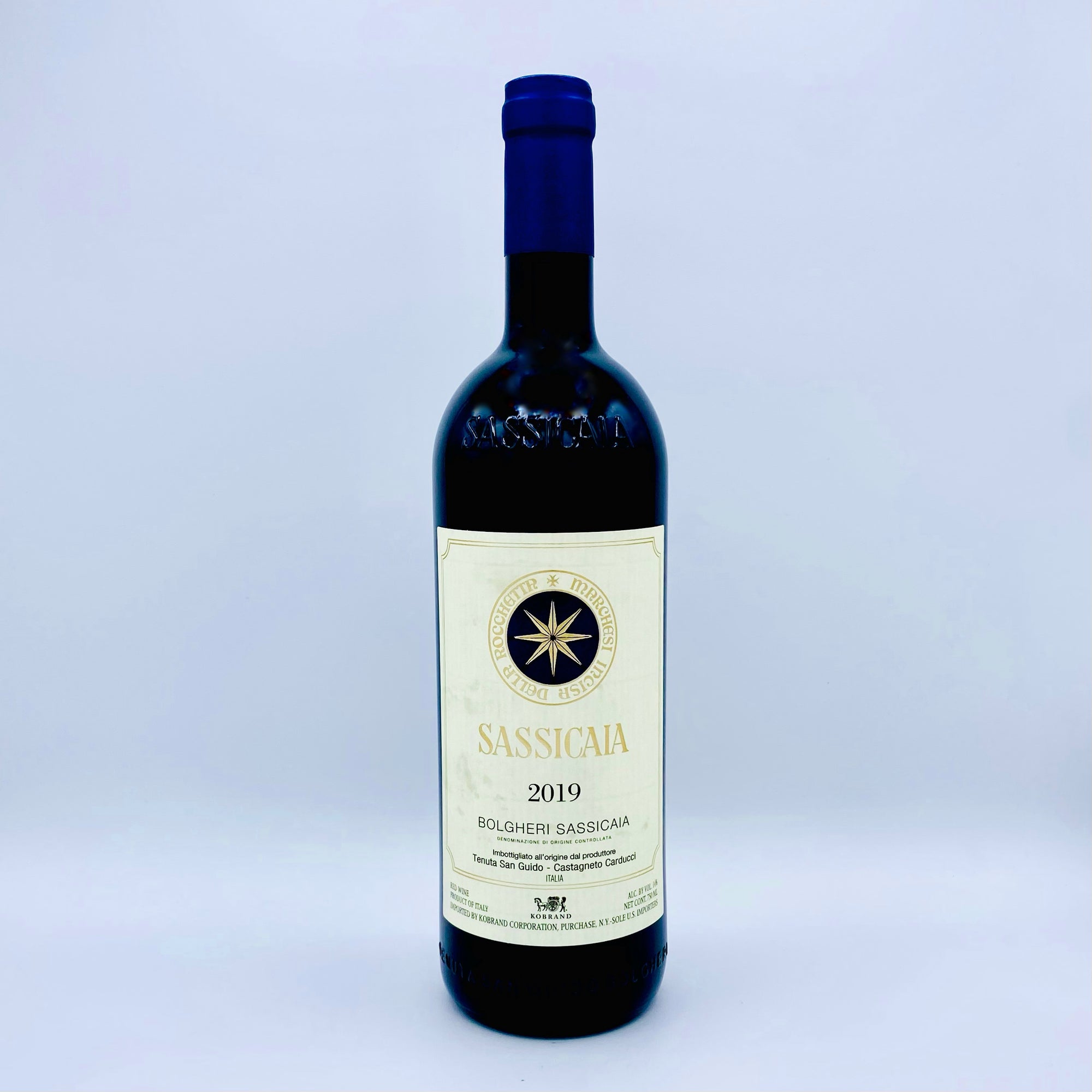 2021 TENUTA SAN GUIDO SASSICAIA BOLGHERI, TUSCANY ITALY