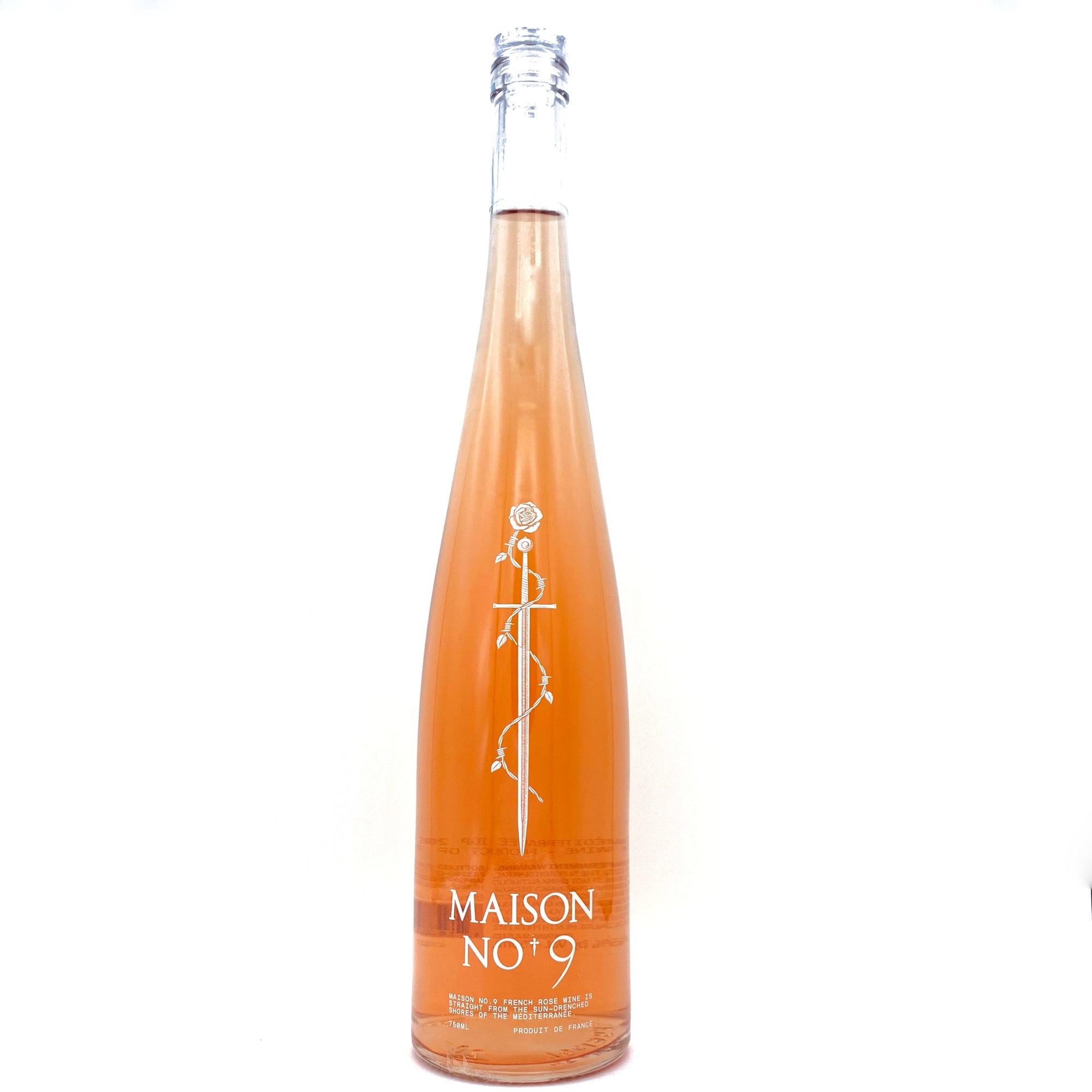 2020 MAISON NO. 9 ROSE, MEDITERRANEE ROSE VIN DE FRANCE