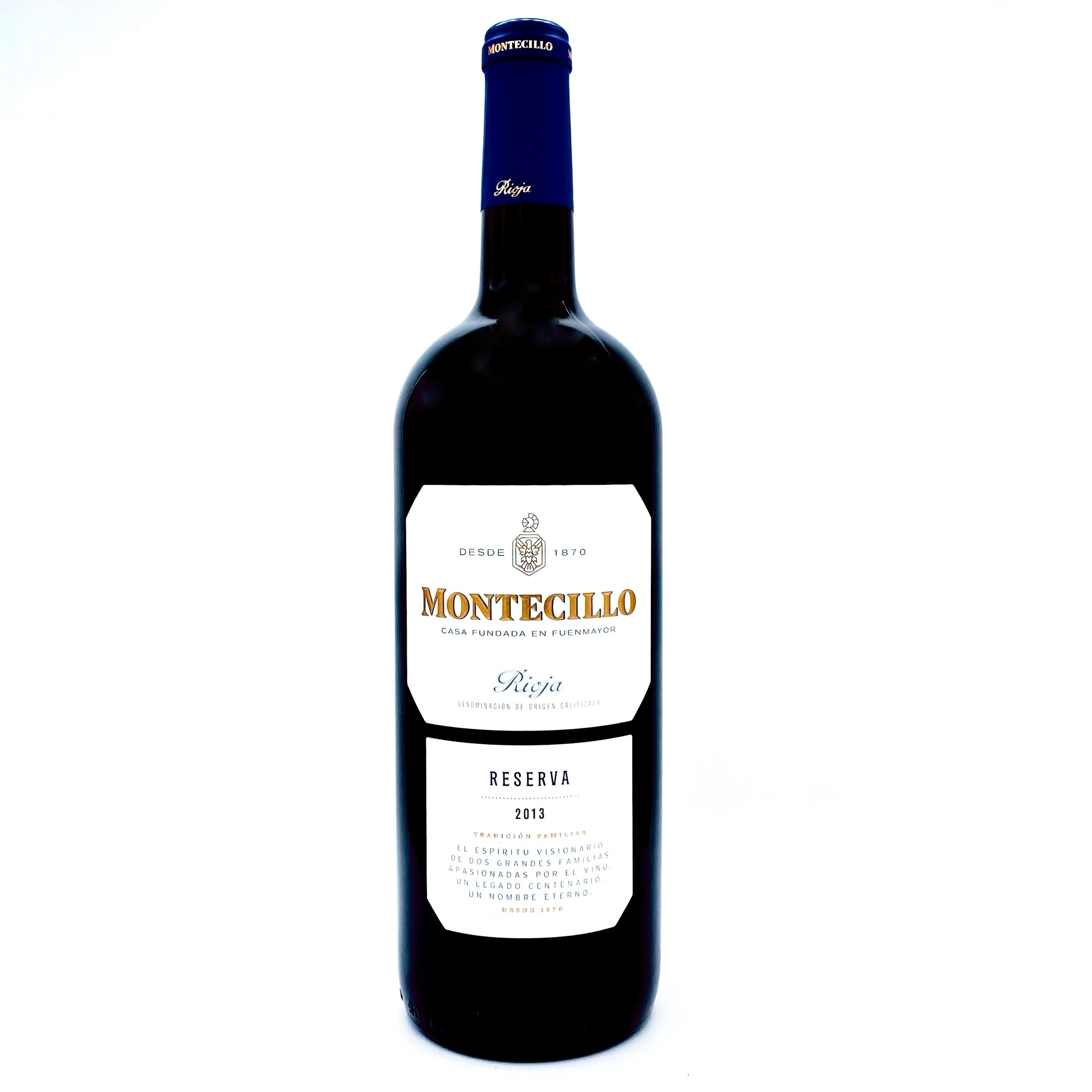 2013 MONTECILLO MAGNUM RESERVA, RIOJA SPAIN