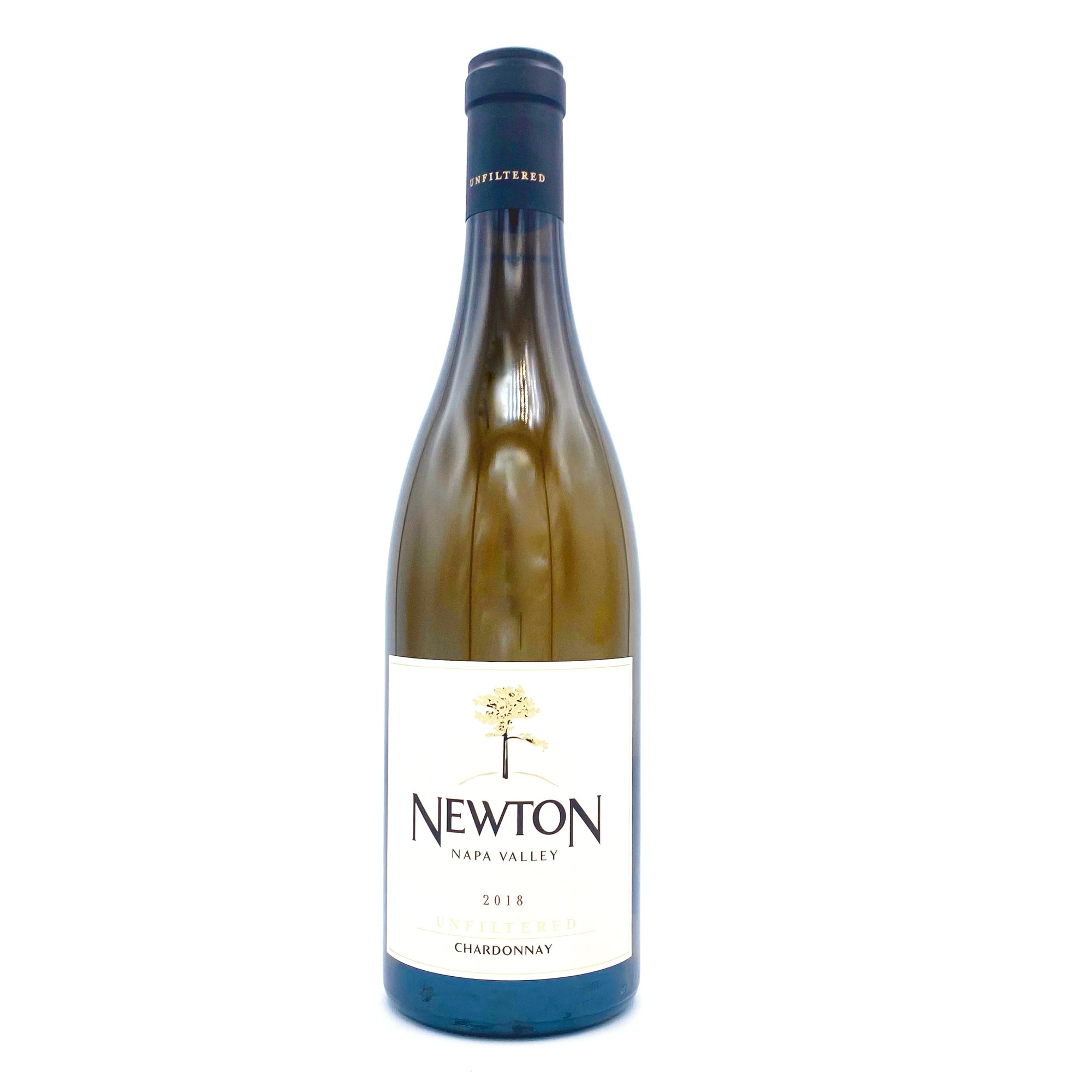 2018 NEWTON CHARDONNAY UNFILTERED, NAPA VALLEY CALIFORNIA