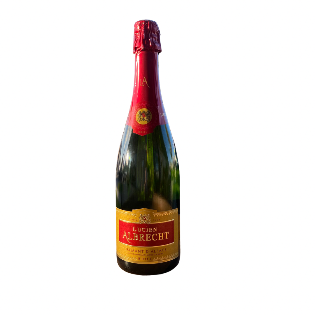 LUCIEN ALBRECHT CREMANT D'ALSACE BRUT, ALSACE FRANCE