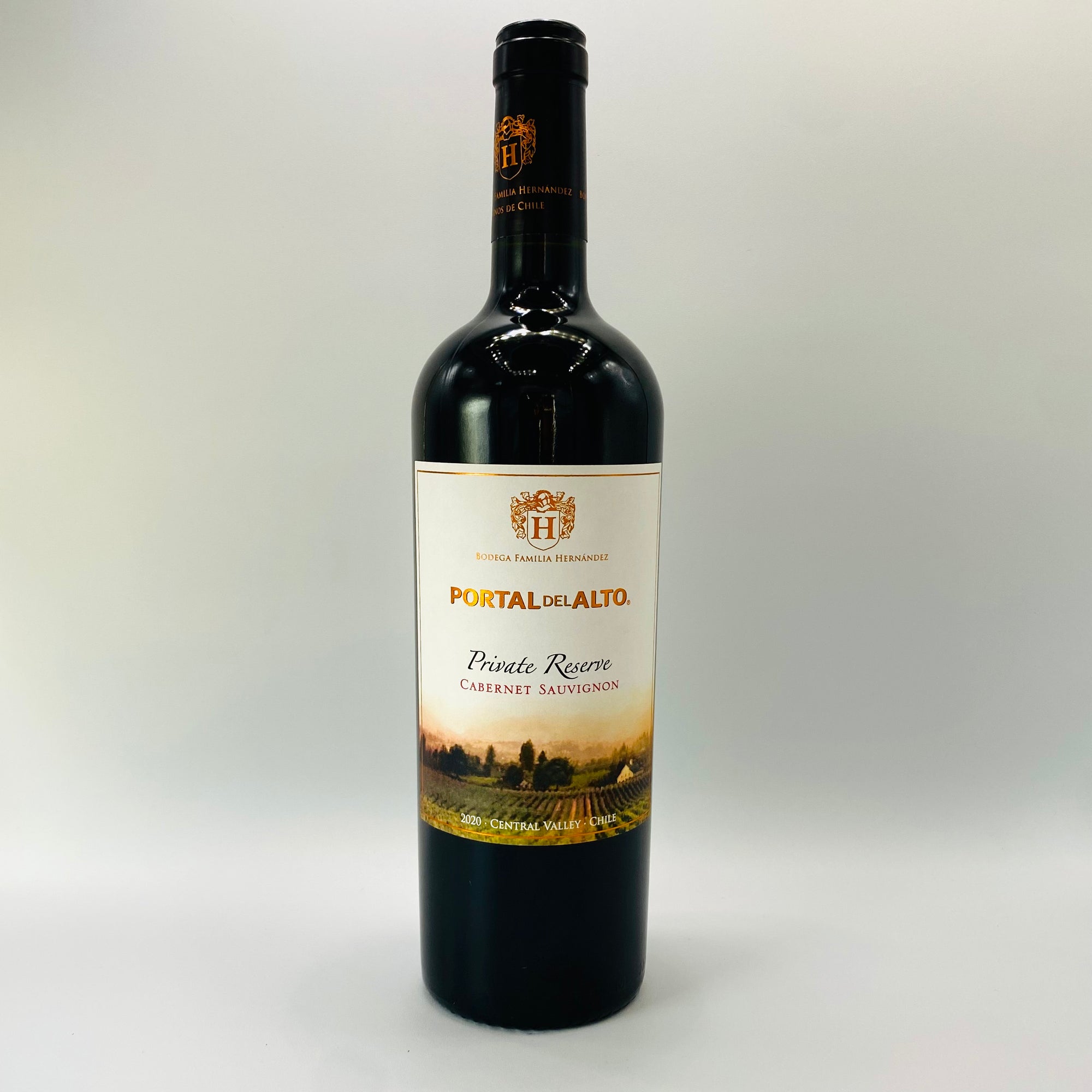 2020 PORTAL DEL ALTO CABERNET SAUVIGNON PRIVATE RESERVE, CENTRAL VALLEY CHILE