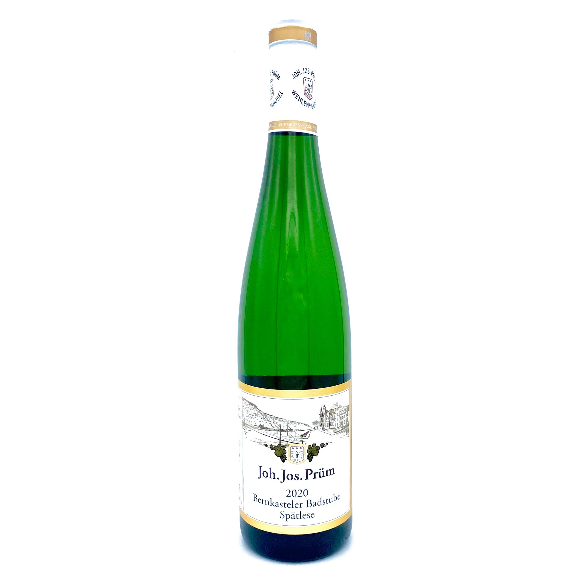 2020 JOH. JOS. PRUM BERNKASTELER BADSTUBE RIESLING SPATLESE, MOSEL