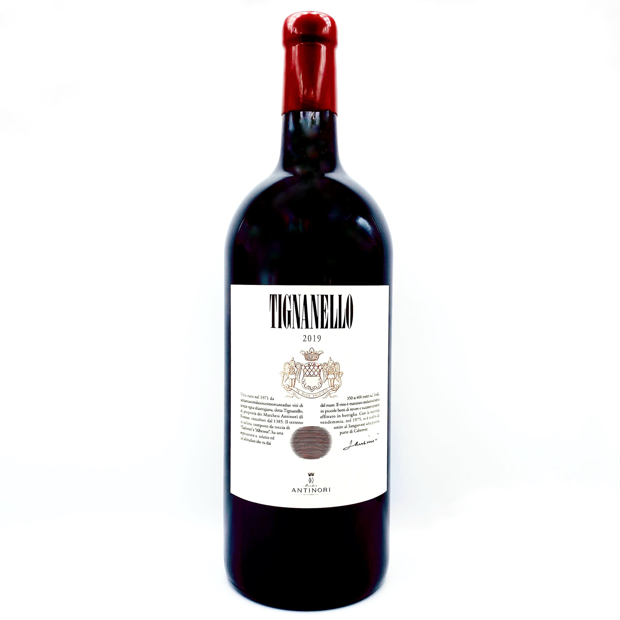 2019 TIGNANELLO 3 LITERS BY MARCHESE ANTINORI ANTINORI, TUSCANY ITALY