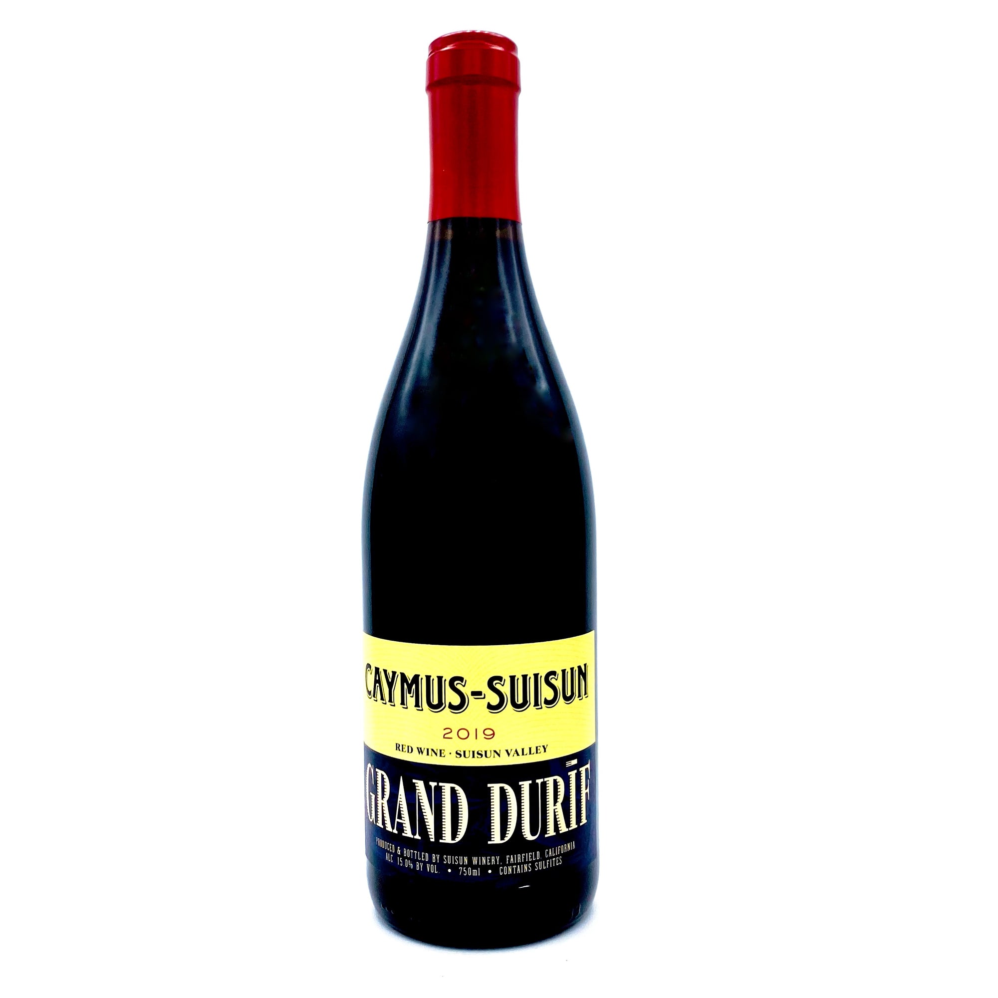 2021 CAYMUS-SUISUN GRAND DURIF PETIT SYRAH, SUISUN VALLEY CALIFORNIA