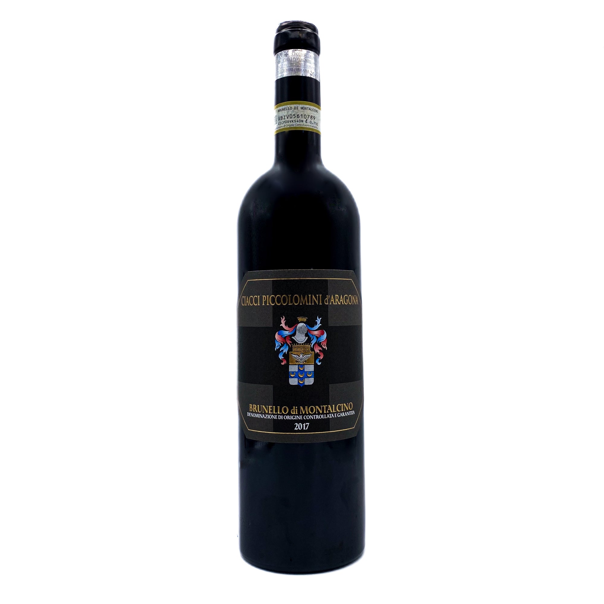 2017 CIACCI PICCOLOMINI D'ARAGONA BRUNELLO DI MONTALCINO, TUSCANY ITALY